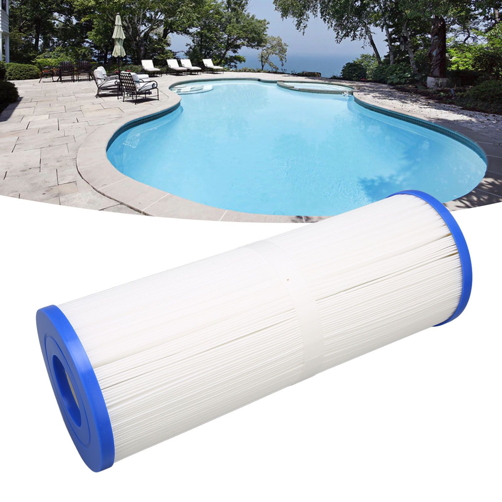 Swimming Pool Filter SPA Filter Element Replacement Children's Pool Filter for view 12