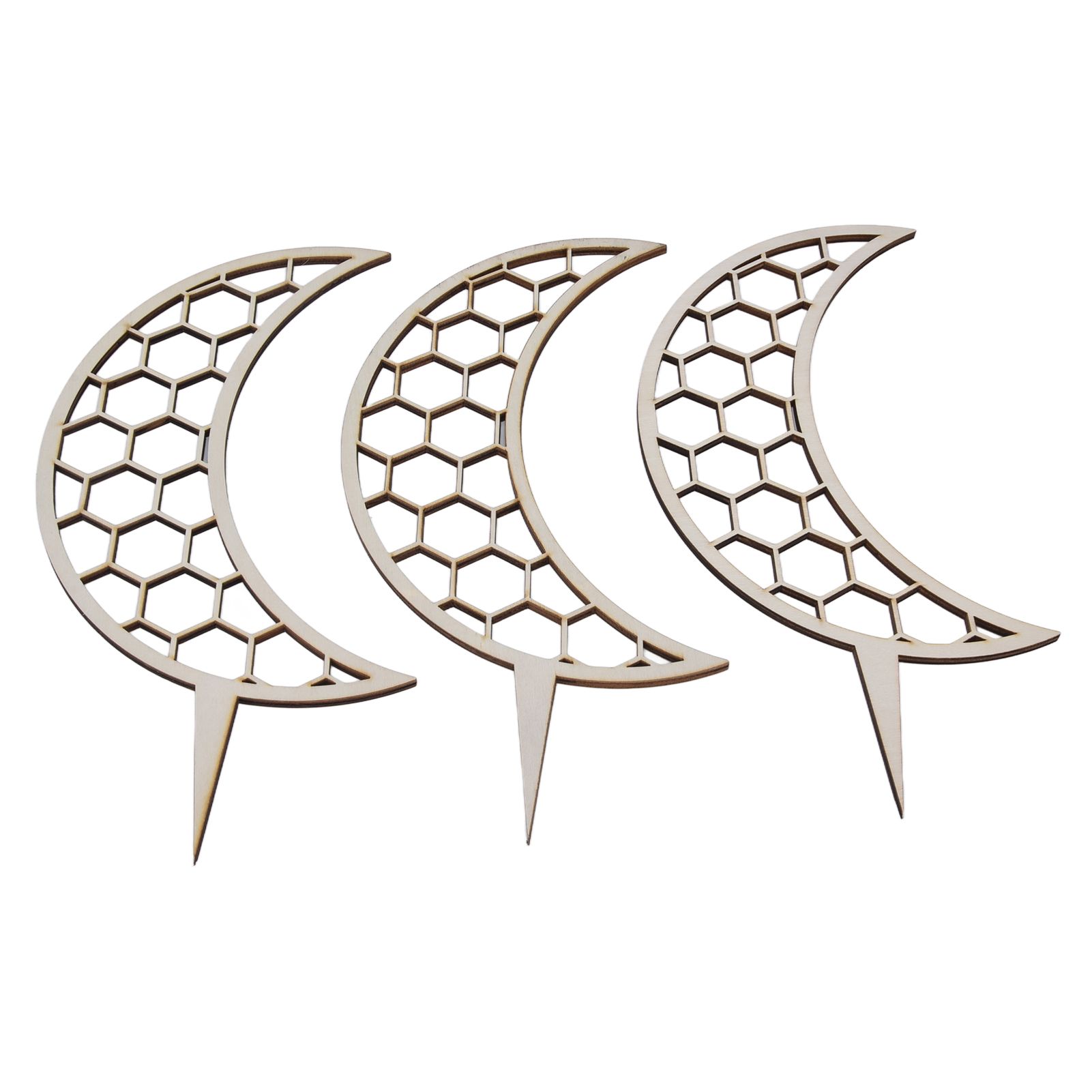 3 Pcs Vines Climbing Support Unique Design Composite Wood 30cm Flower Climbing view 5