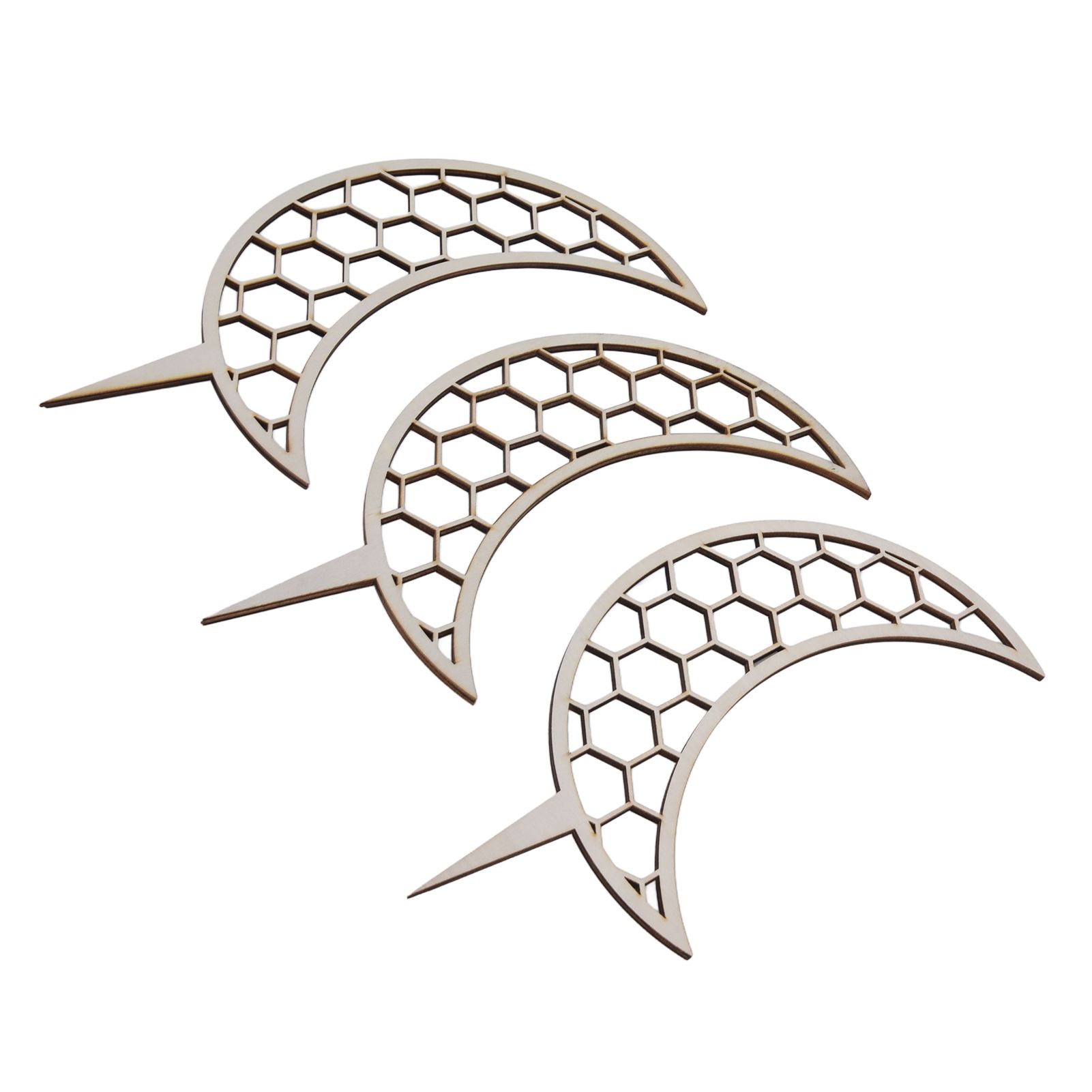 3 Pcs Vines Climbing Support Unique Design Composite Wood 30cm Flower Climbing view 10