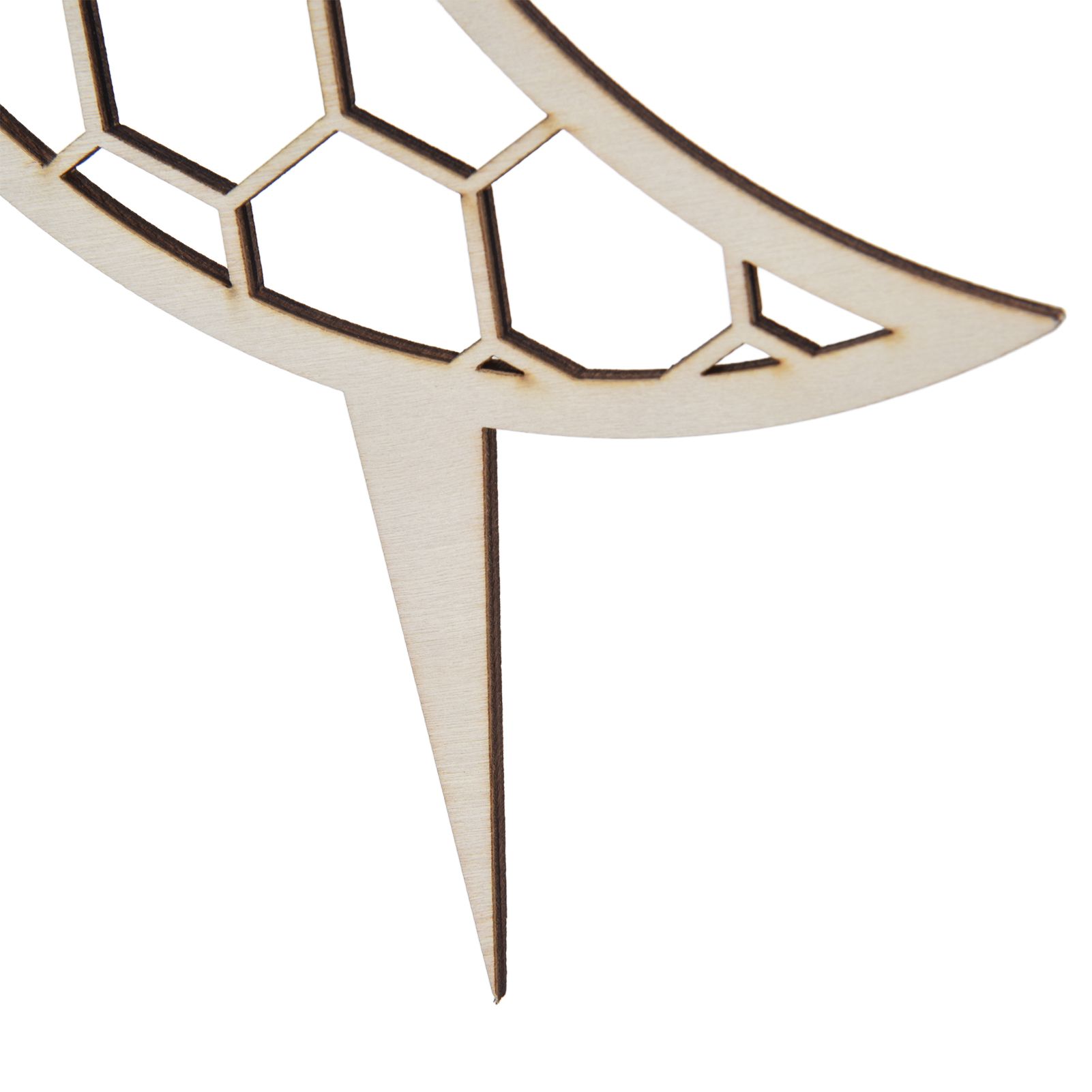 3 Pcs Vines Climbing Support Unique Design Composite Wood 30cm Flower Climbing view 13
