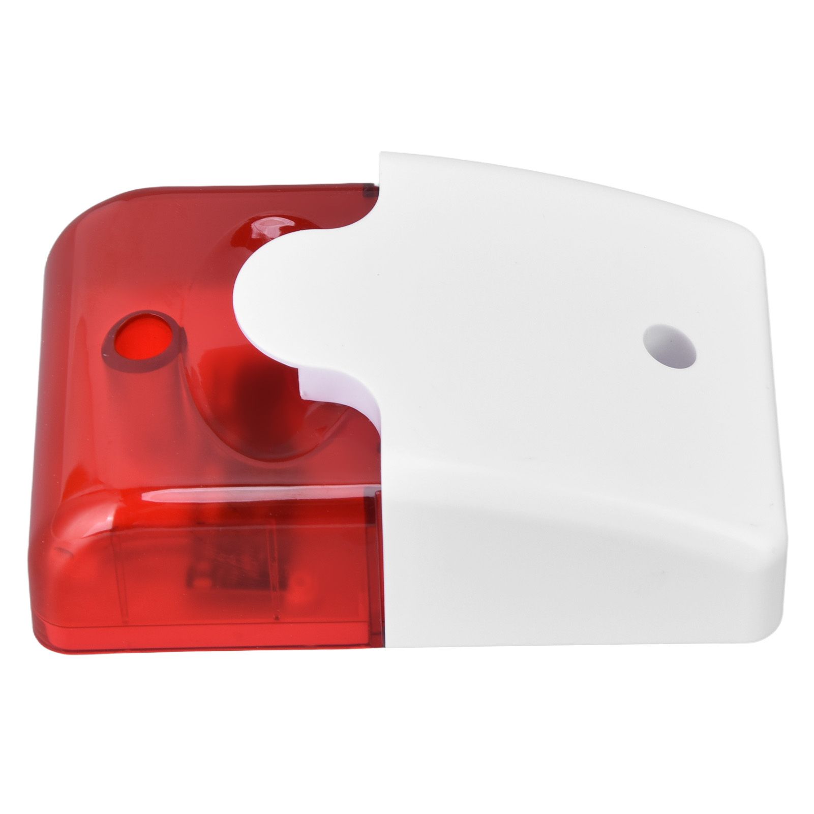 Mini Strobe Siren Wired Alarm Strobe Flashing Light Horn Flash Sound Siren for view 2
