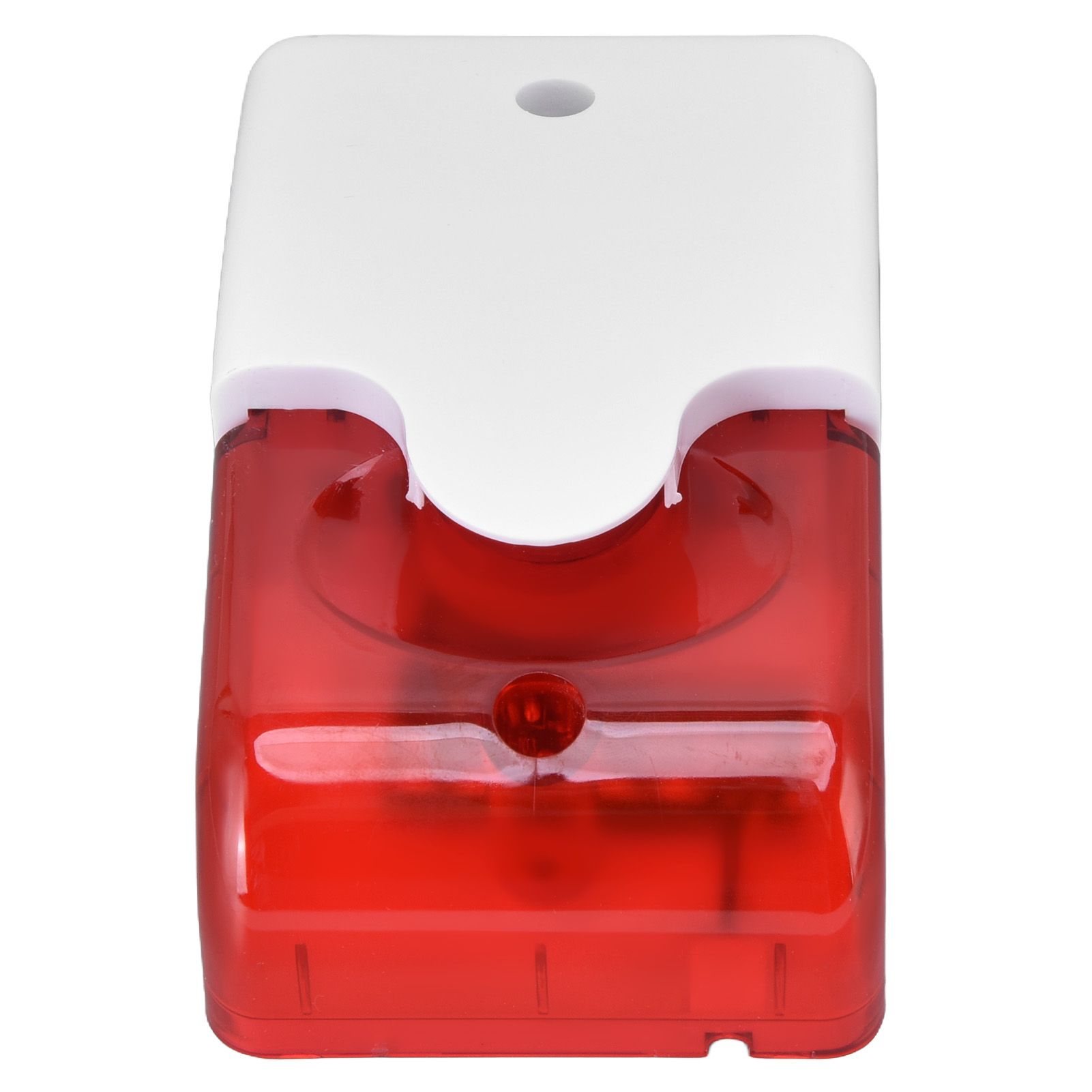 Mini Strobe Siren Wired Alarm Strobe Flashing Light Horn Flash Sound Siren for view 4