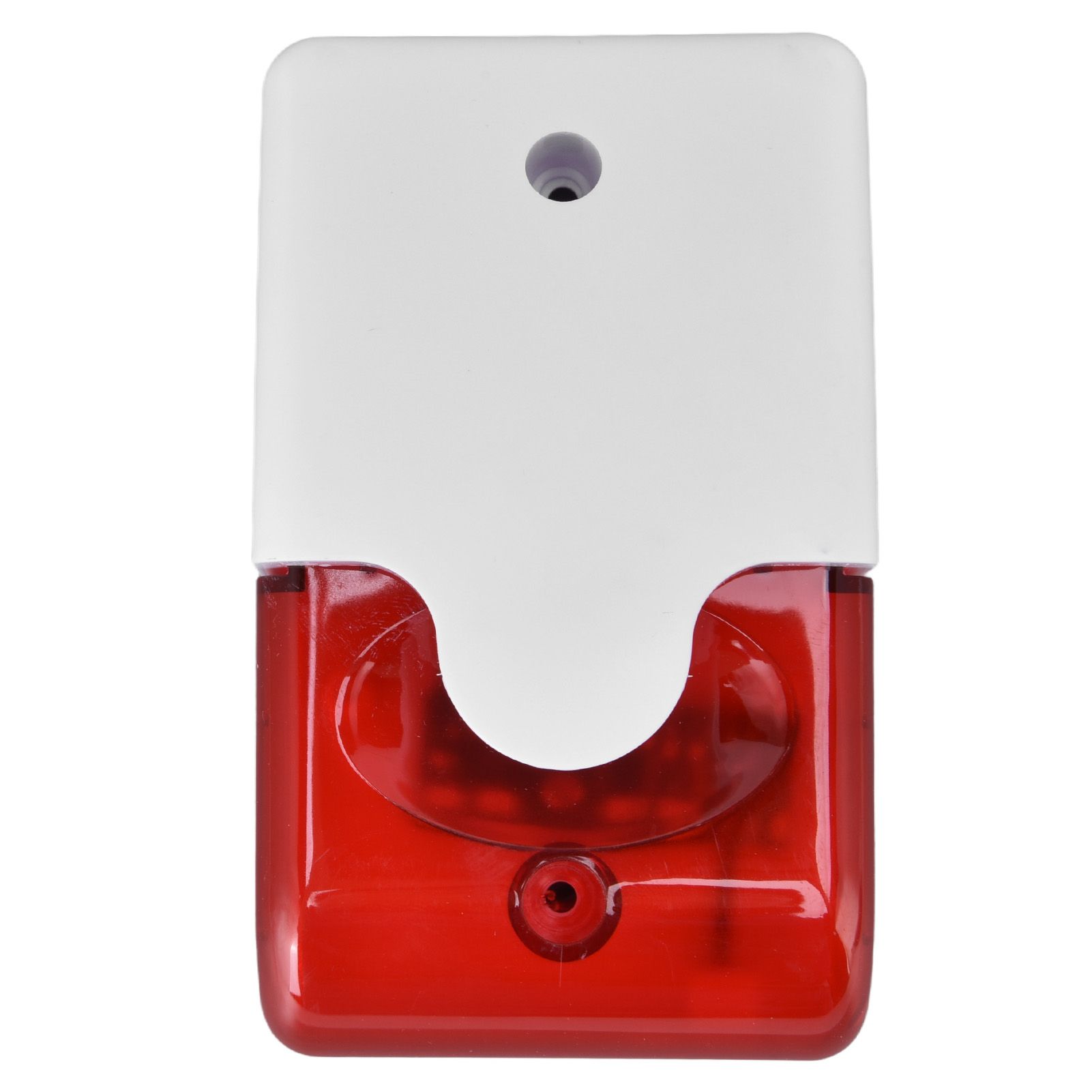 Mini Strobe Siren Wired Alarm Strobe Flashing Light Horn Flash Sound Siren for view 6
