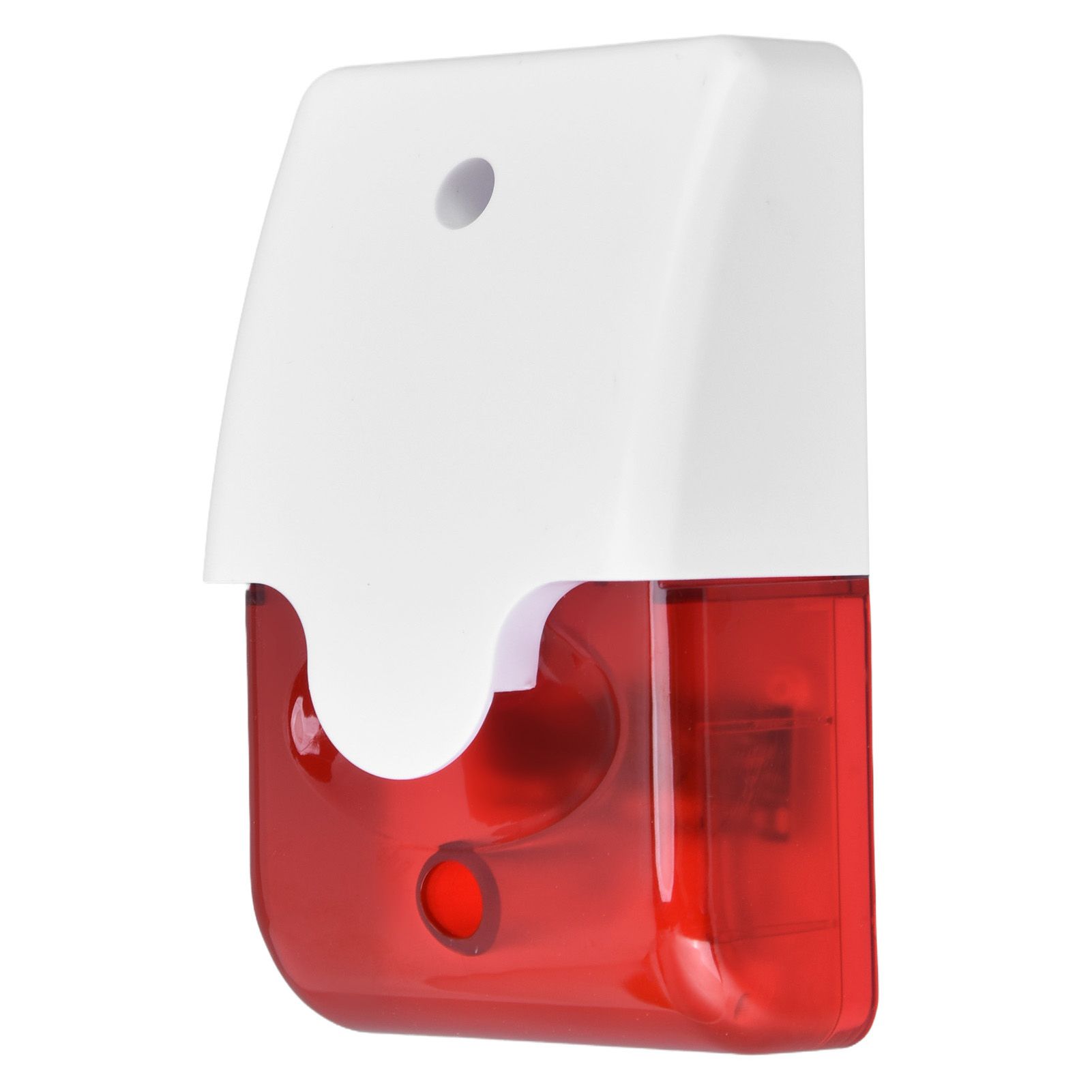 Mini Strobe Siren Wired Alarm Strobe Flashing Light Horn Flash Sound Siren for view 7