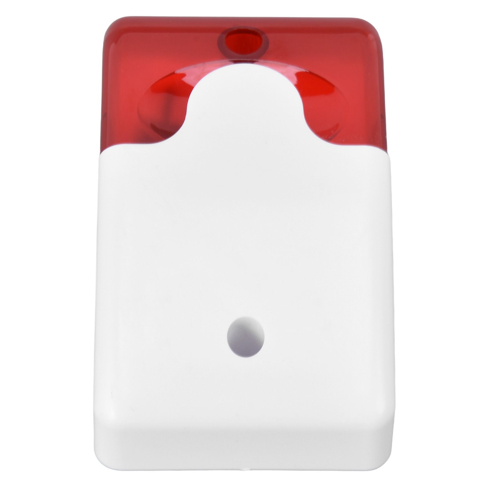Mini Strobe Siren Wired Alarm Strobe Flashing Light Horn Flash Sound Siren for view 8
