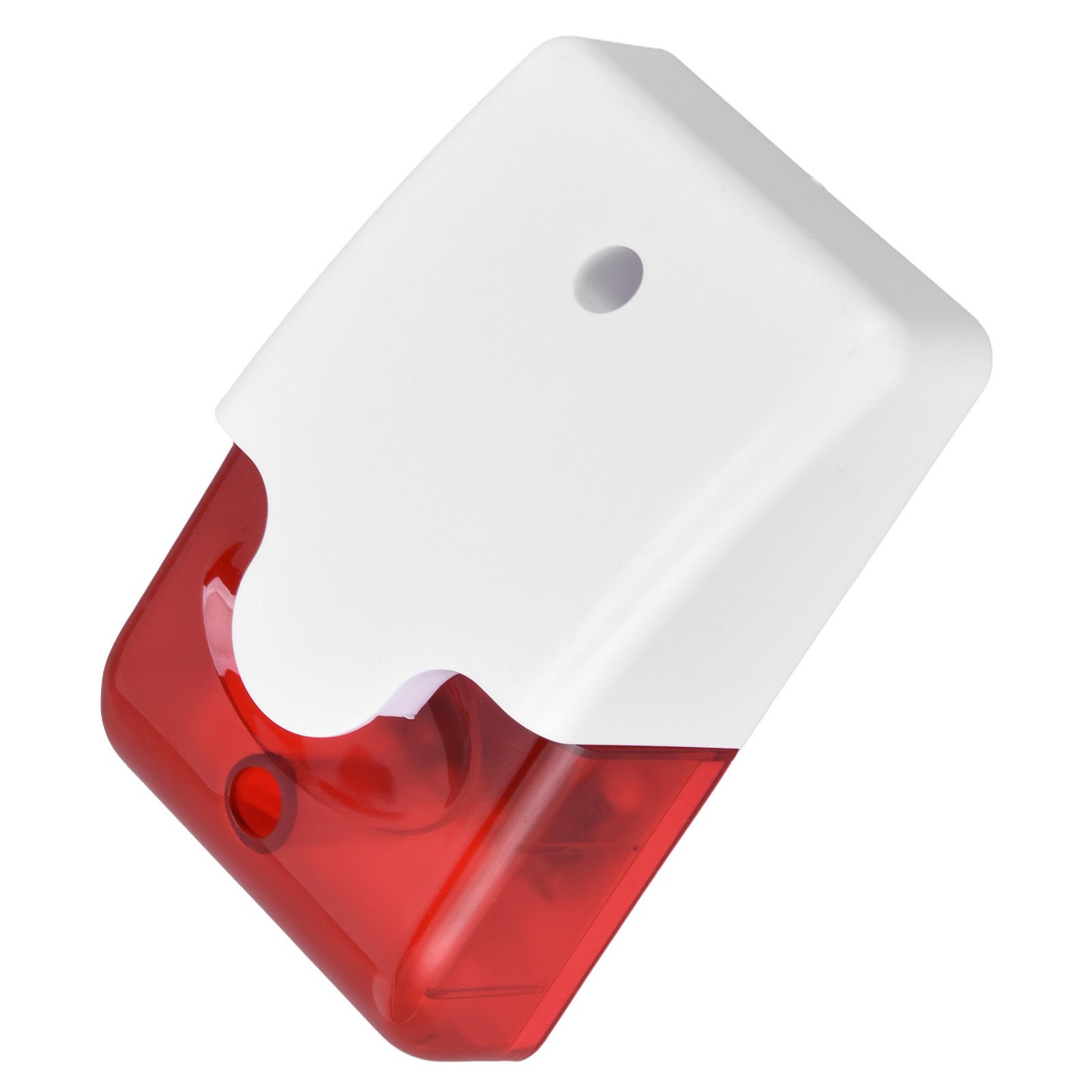 Mini Strobe Siren Wired Alarm Strobe Flashing Light Horn Flash Sound Siren for view 9