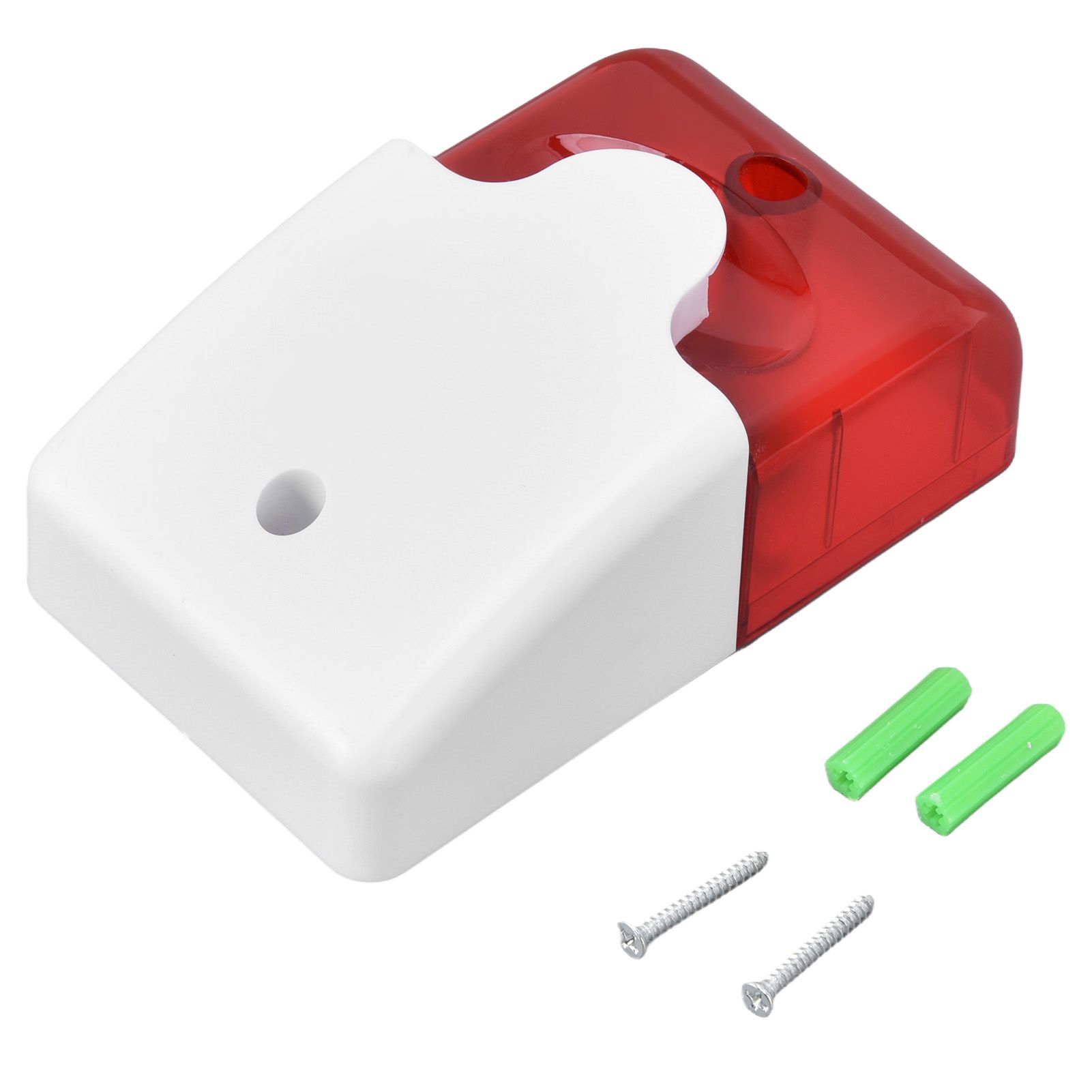 Mini Strobe Siren Wired Alarm Strobe Flashing Light Horn Flash Sound Siren for view 10