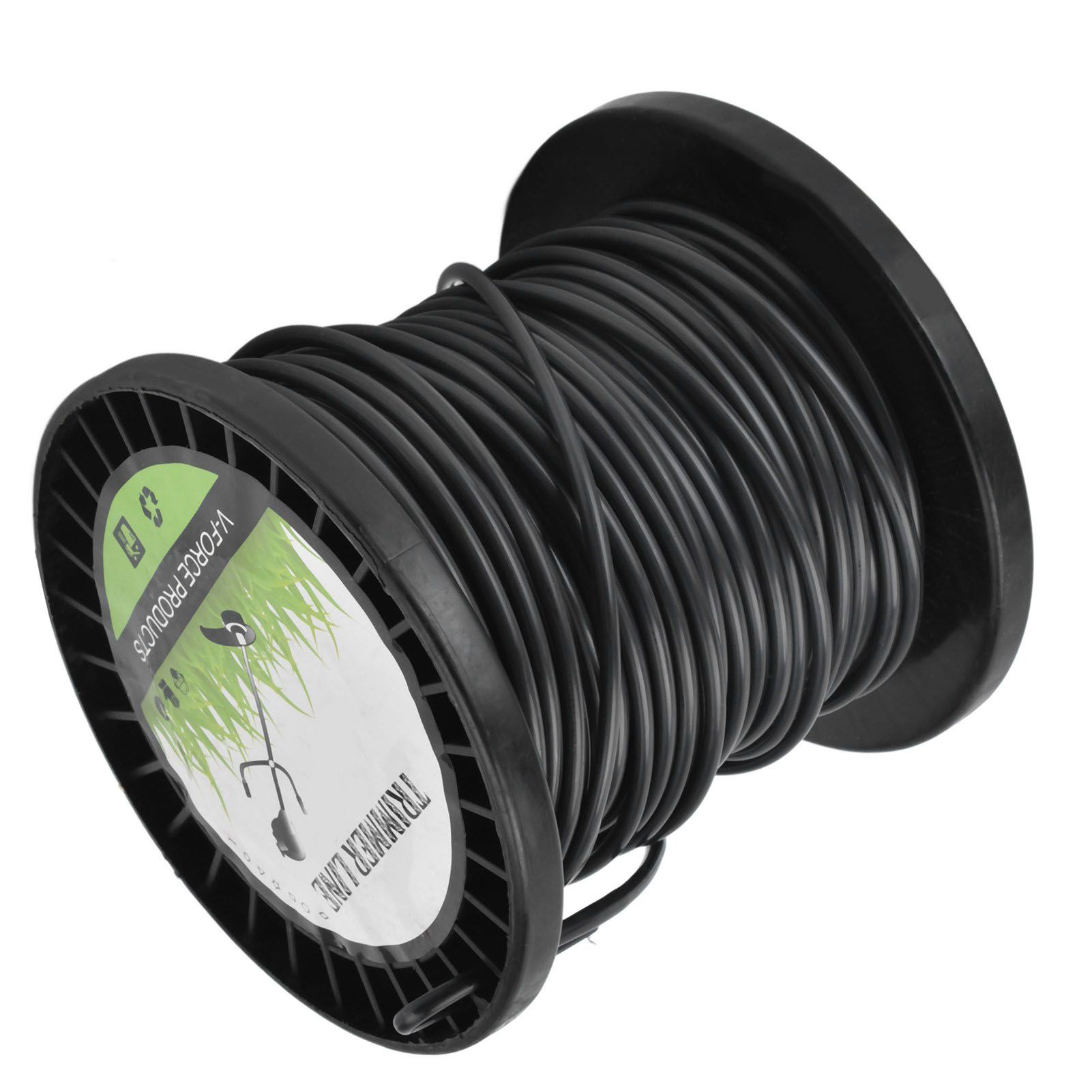 Round String Trimmer Line for Husqvarna 3.3mm Black High Cutting Efficiency view 7