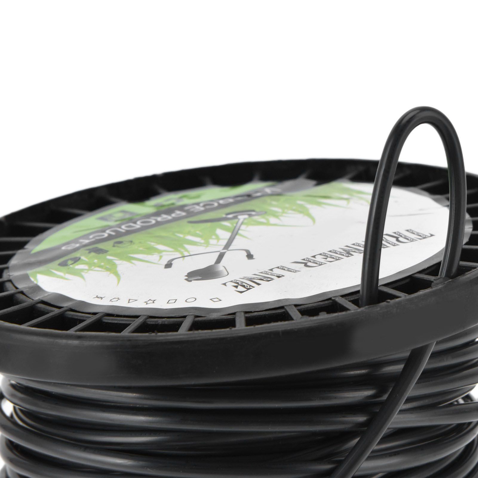 Round String Trimmer Line for Husqvarna 3.3mm Black High Cutting Efficiency view 13