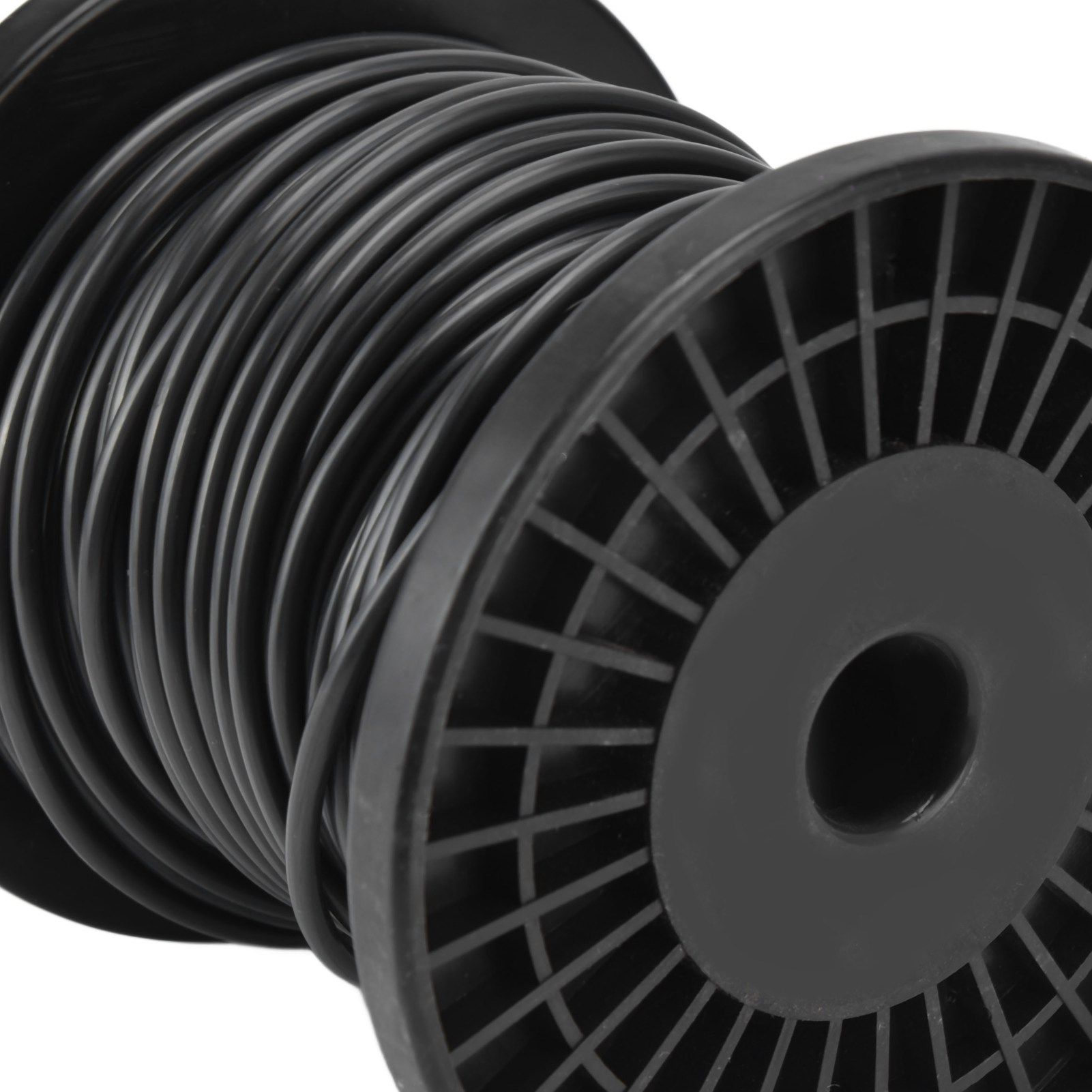 Round String Trimmer Line for Husqvarna 3.3mm Black High Cutting Efficiency view 14