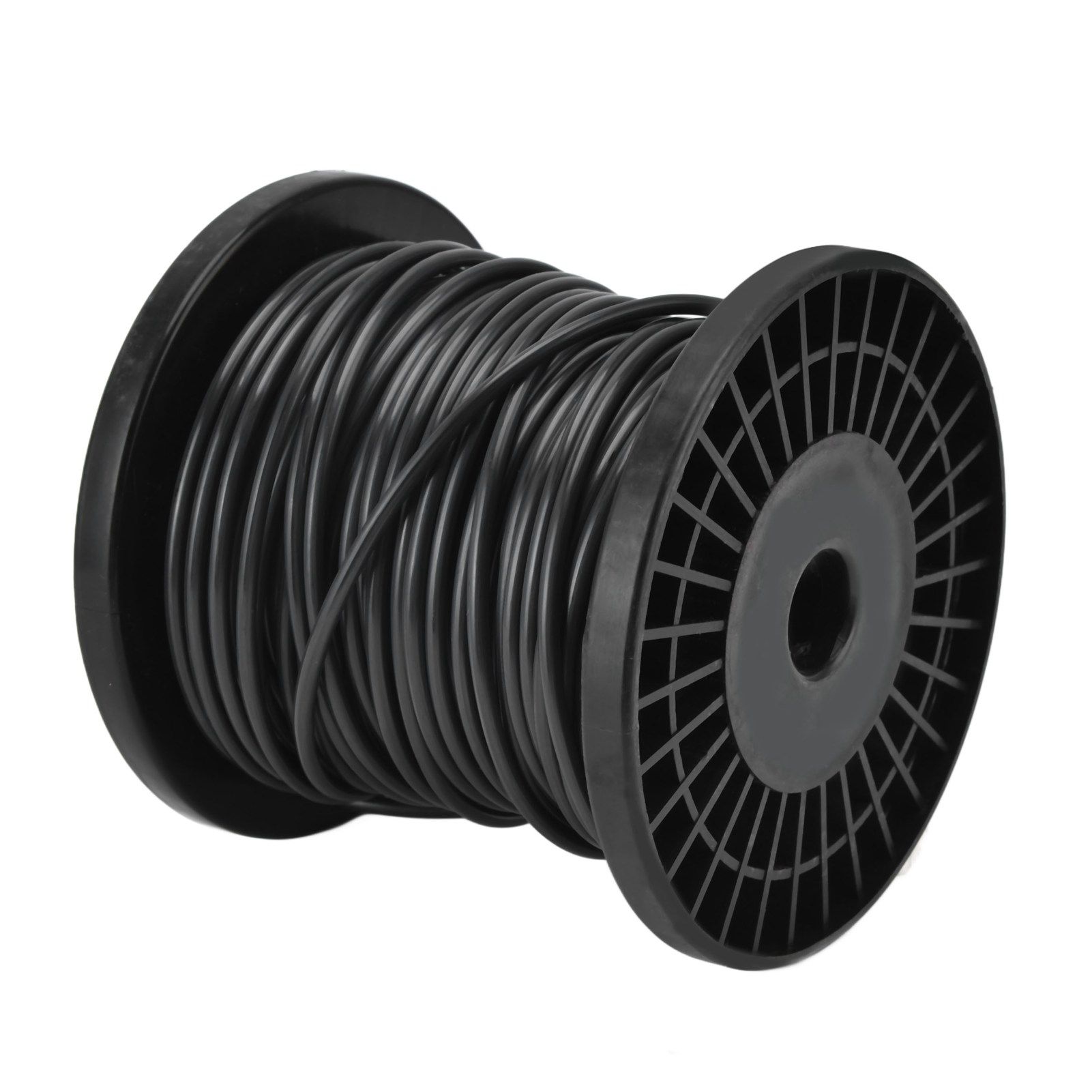 Round String Trimmer Line for Husqvarna 3.3mm Black High Cutting Efficiency view 15