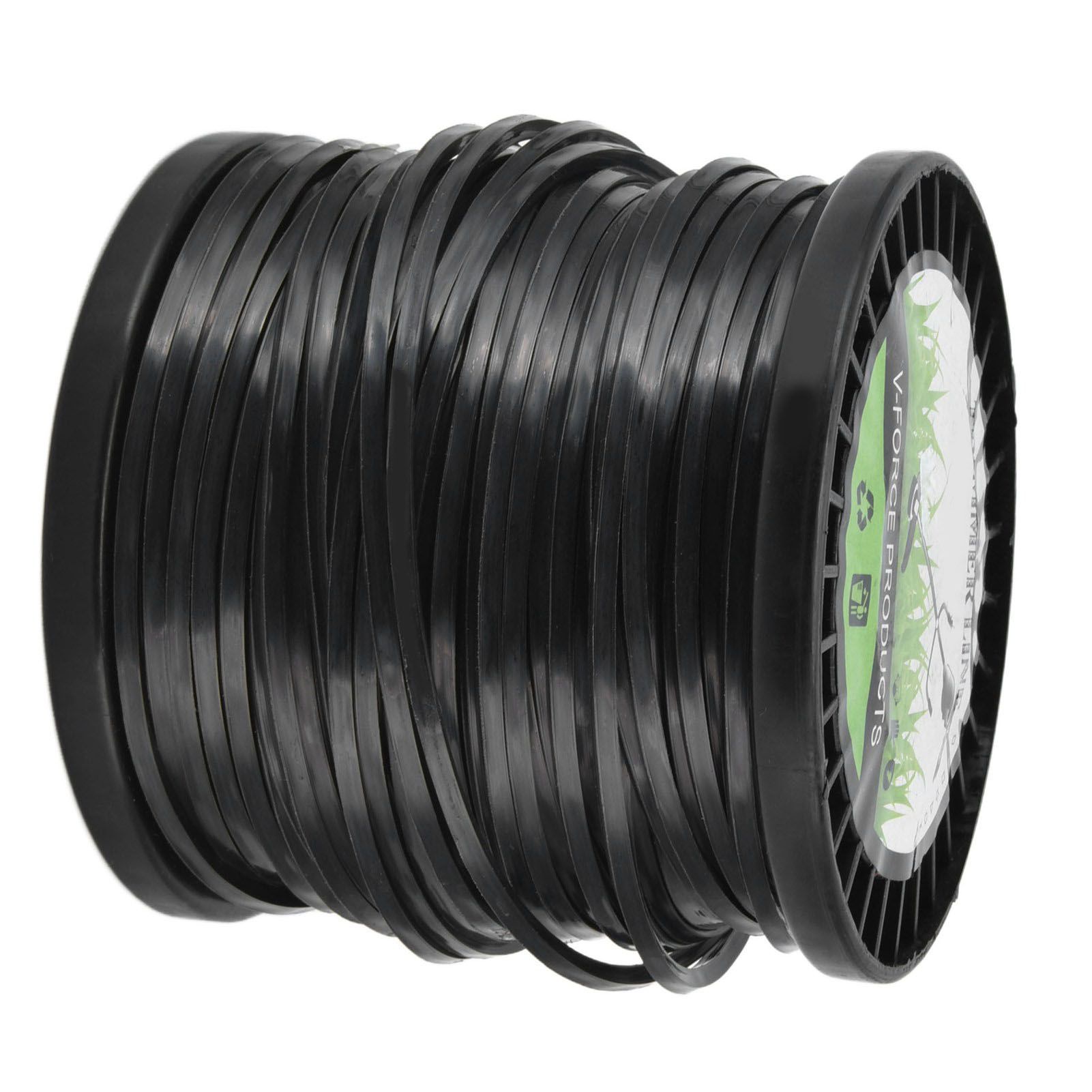 Round String Trimmer Line for Husqvarna 3.3mm Black High Cutting Efficiency view 7