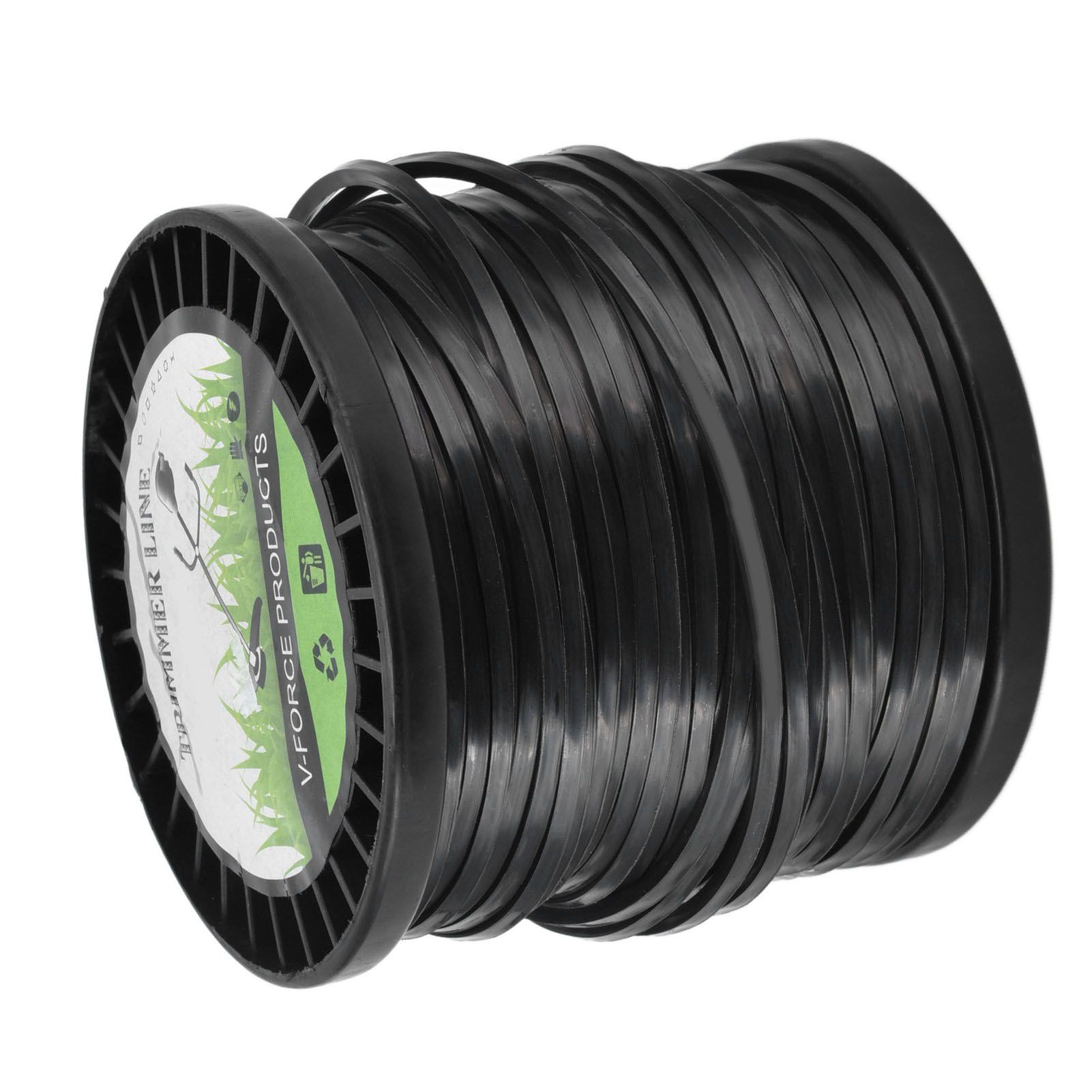 Round String Trimmer Line for Husqvarna 3.3mm Black High Cutting Efficiency view 10