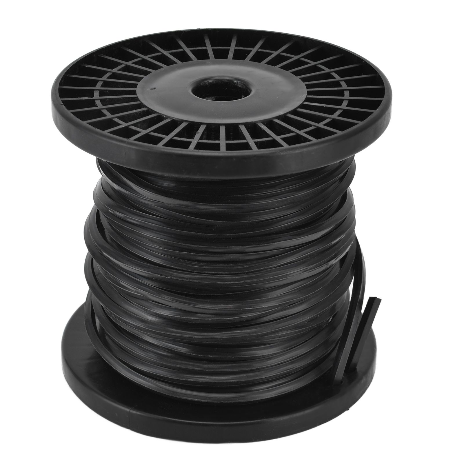 3.3mm String Trimmer Line High Cutting Efficiency Low Noise Quadrate Black view 4