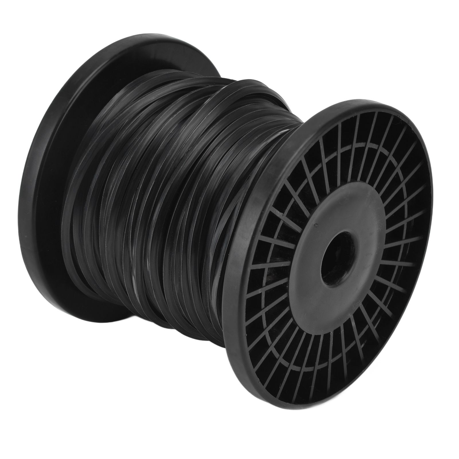 3.3mm String Trimmer Line High Cutting Efficiency Low Noise Quadrate Black view 6
