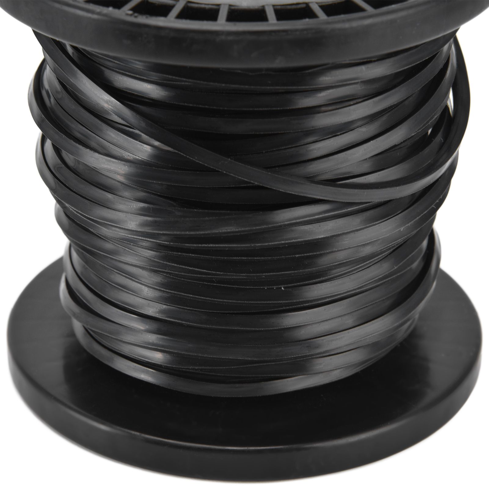 3.3mm String Trimmer Line High Cutting Efficiency Low Noise Quadrate Black view 14