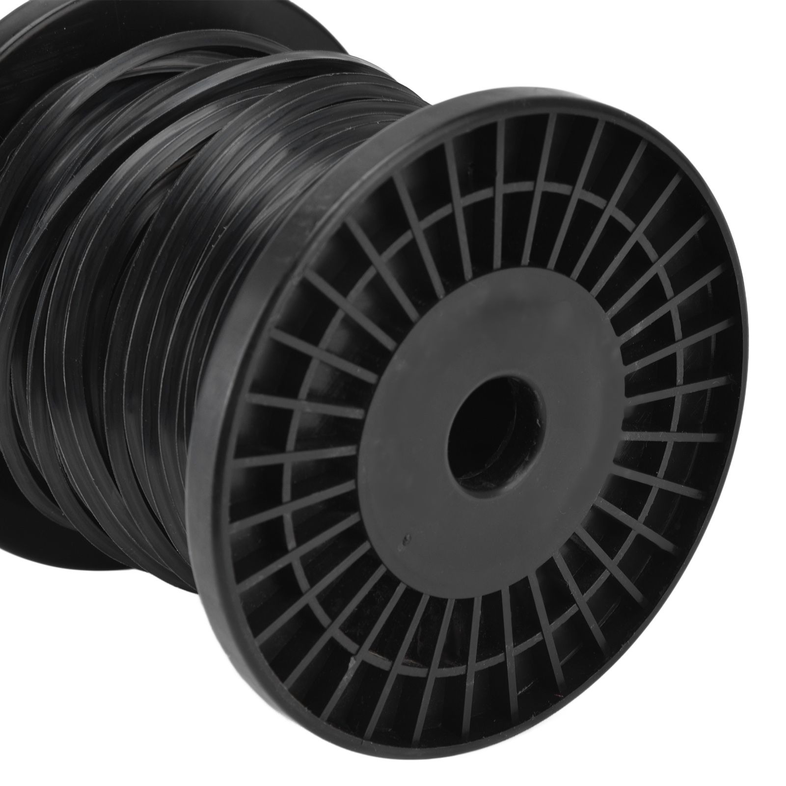 3.3mm String Trimmer Line High Cutting Efficiency Low Noise Quadrate Black view 15