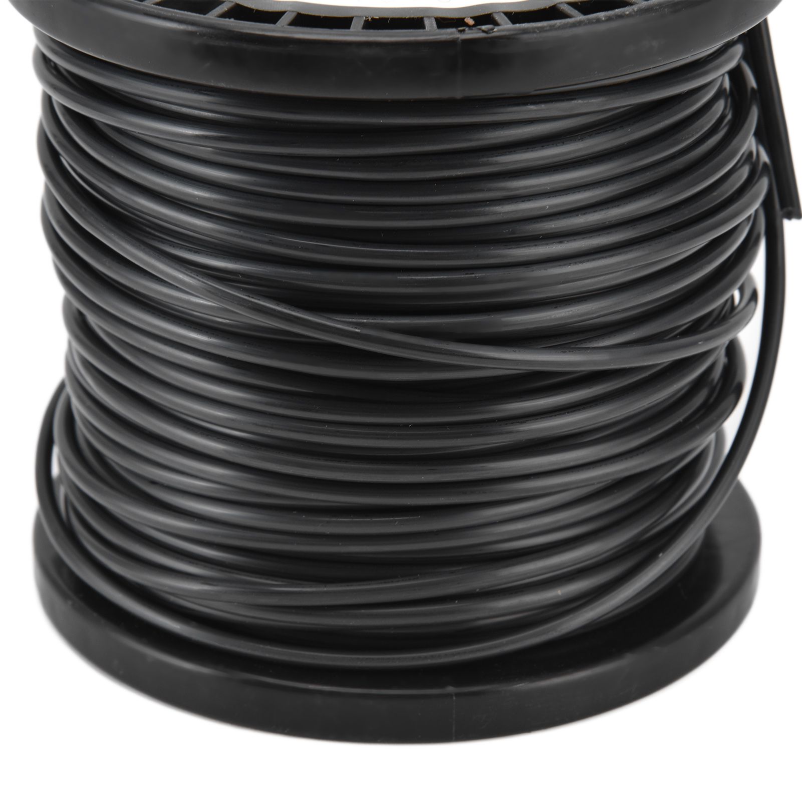 3.3mm String Trimmer Line High Cutting Efficiency Low Noise Quadrate Black view 13