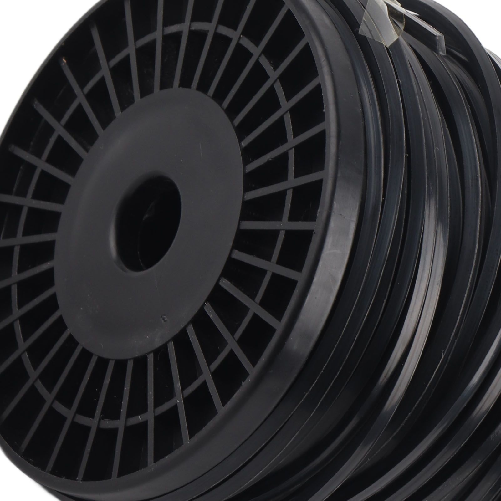 3.3mm String Trimmer Line High Cutting Efficiency Low Noise Quadrate Black view 14