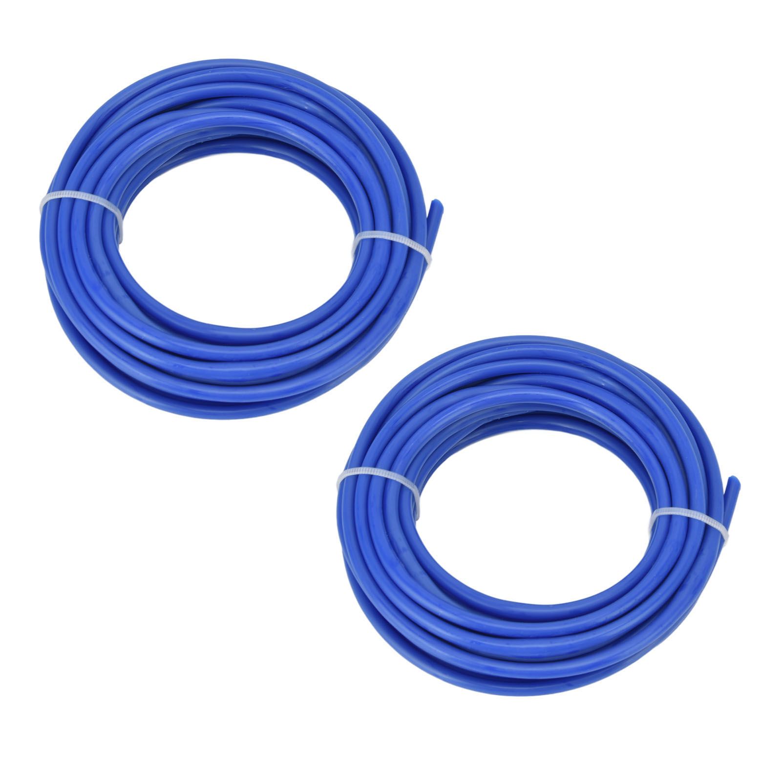 2PCS 4mm String Trimmer Line Nylon Round Trimmer Line Blue Lawn Mower view 2