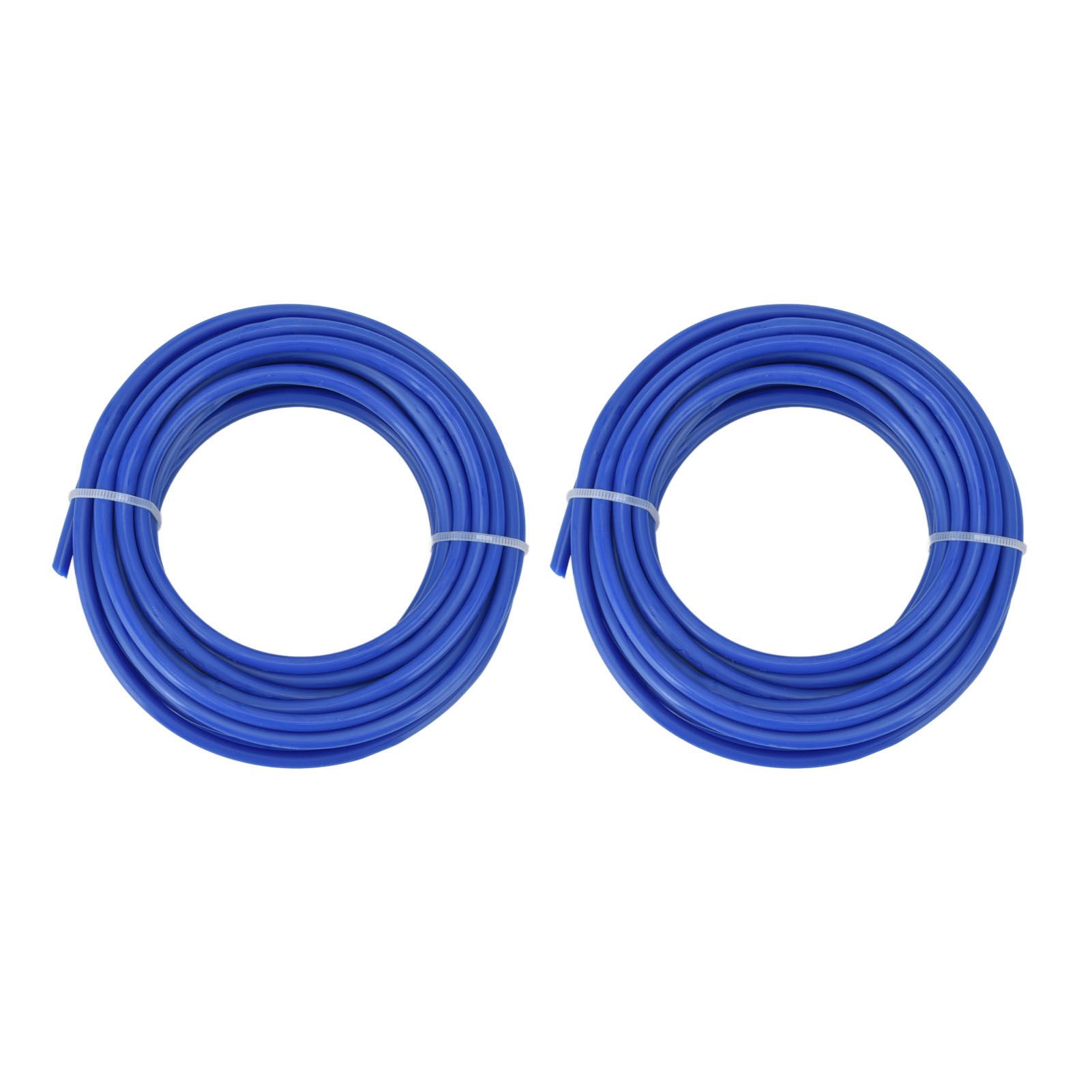 2PCS 4mm String Trimmer Line Nylon Round Trimmer Line Blue Lawn Mower view 4
