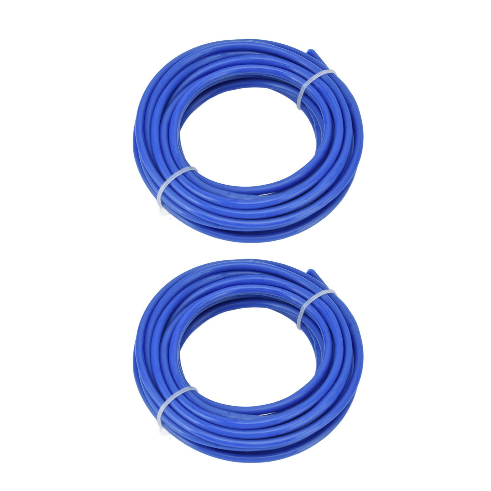 2PCS 4mm String Trimmer Line Nylon Round Trimmer Line Blue Lawn Mower view 5