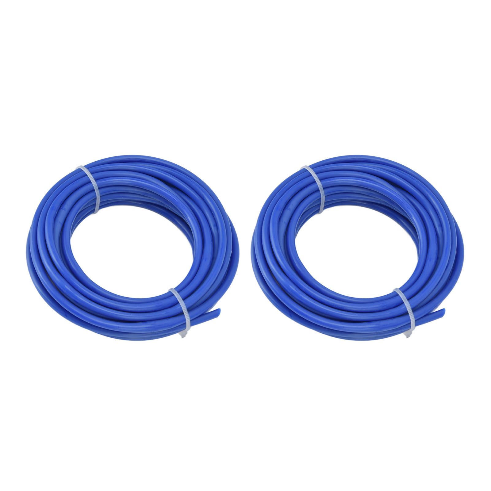 2PCS 4mm String Trimmer Line Nylon Round Trimmer Line Blue Lawn Mower view 6