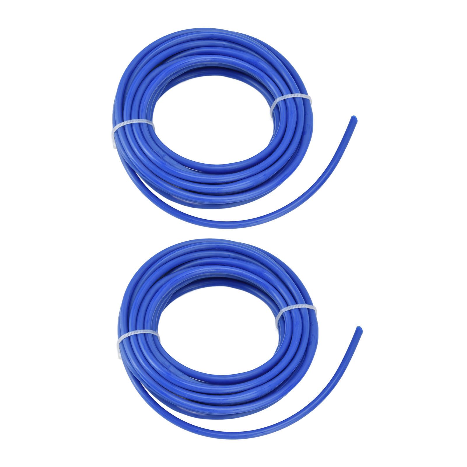 2PCS 4mm String Trimmer Line Nylon Round Trimmer Line Blue Lawn Mower view 8