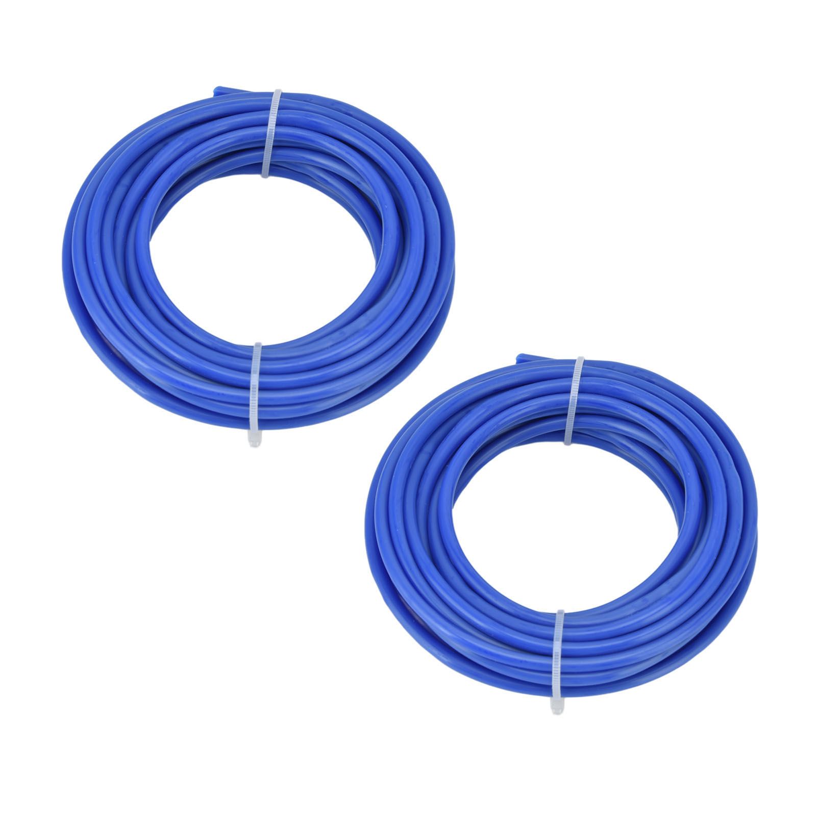2PCS 4mm String Trimmer Line Nylon Round Trimmer Line Blue Lawn Mower view 9