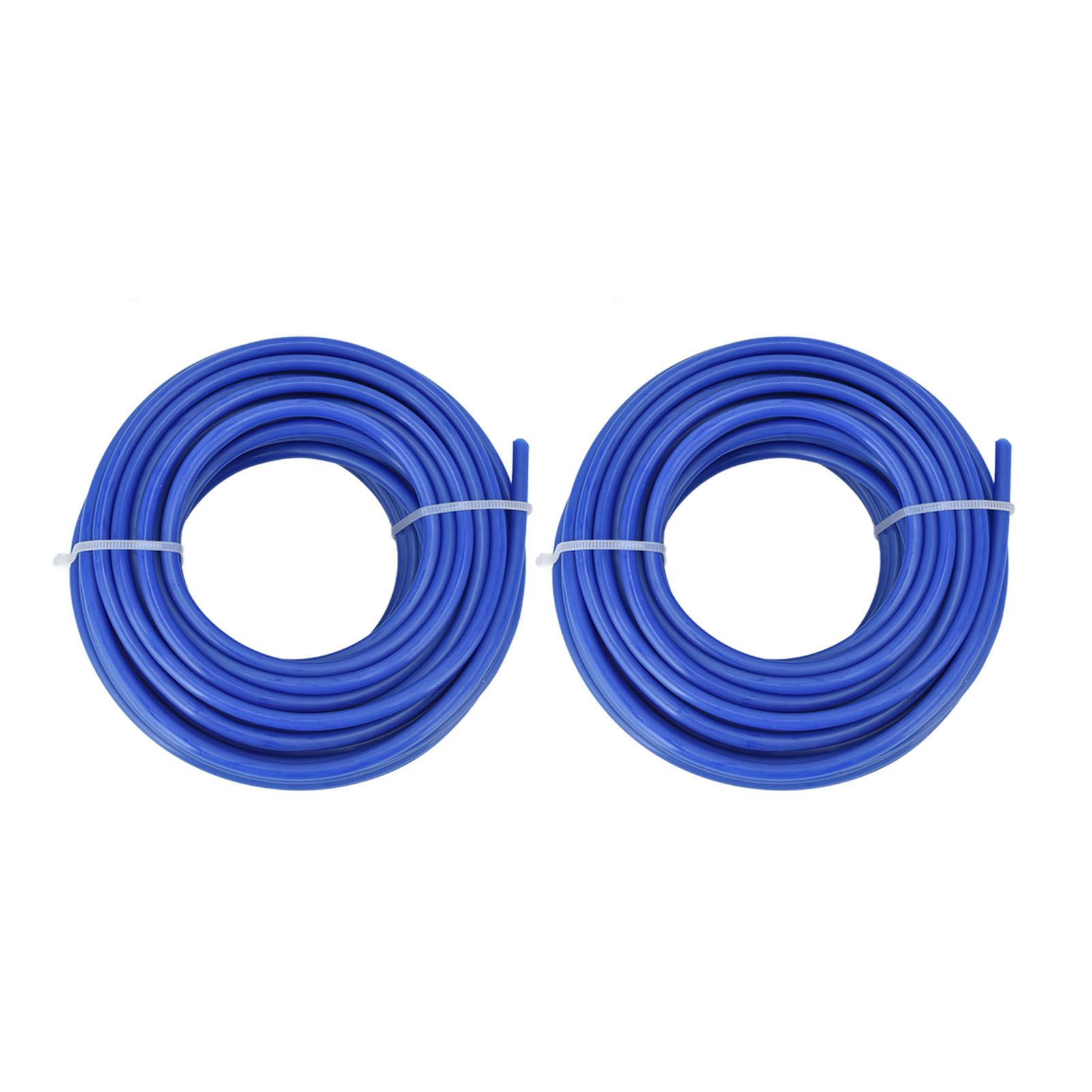 2PCS 4mm String Trimmer Line Nylon Round Trimmer Line Blue Lawn Mower view 4
