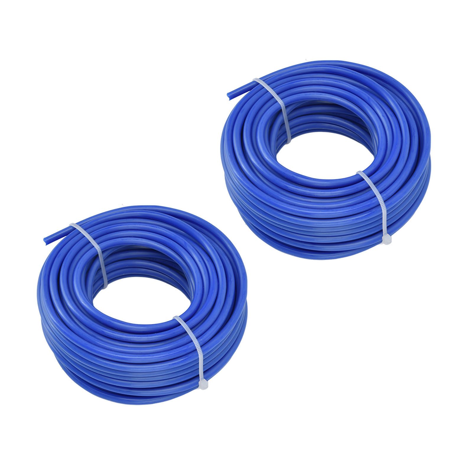 2PCS 4mm String Trimmer Line Nylon Round Trimmer Line Blue Lawn Mower view 7