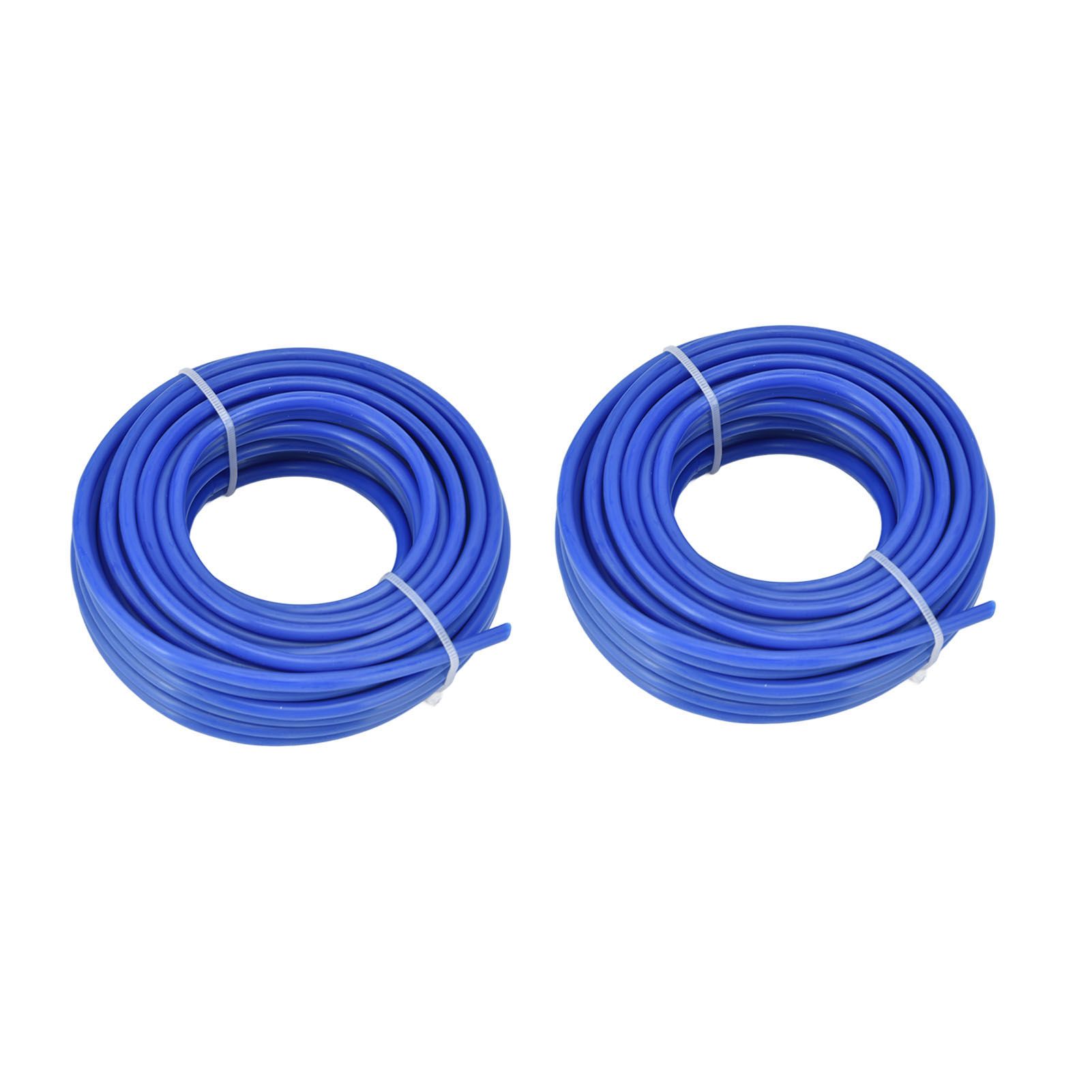 2PCS 4mm String Trimmer Line Nylon Round Trimmer Line Blue Lawn Mower view 8