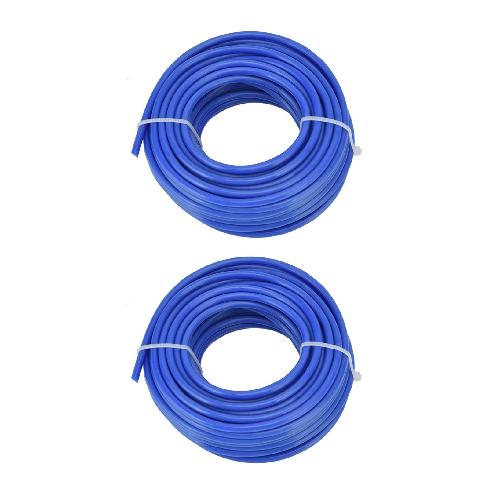 2PCS 4mm String Trimmer Line Nylon Round Trimmer Line Blue Lawn Mower view 10