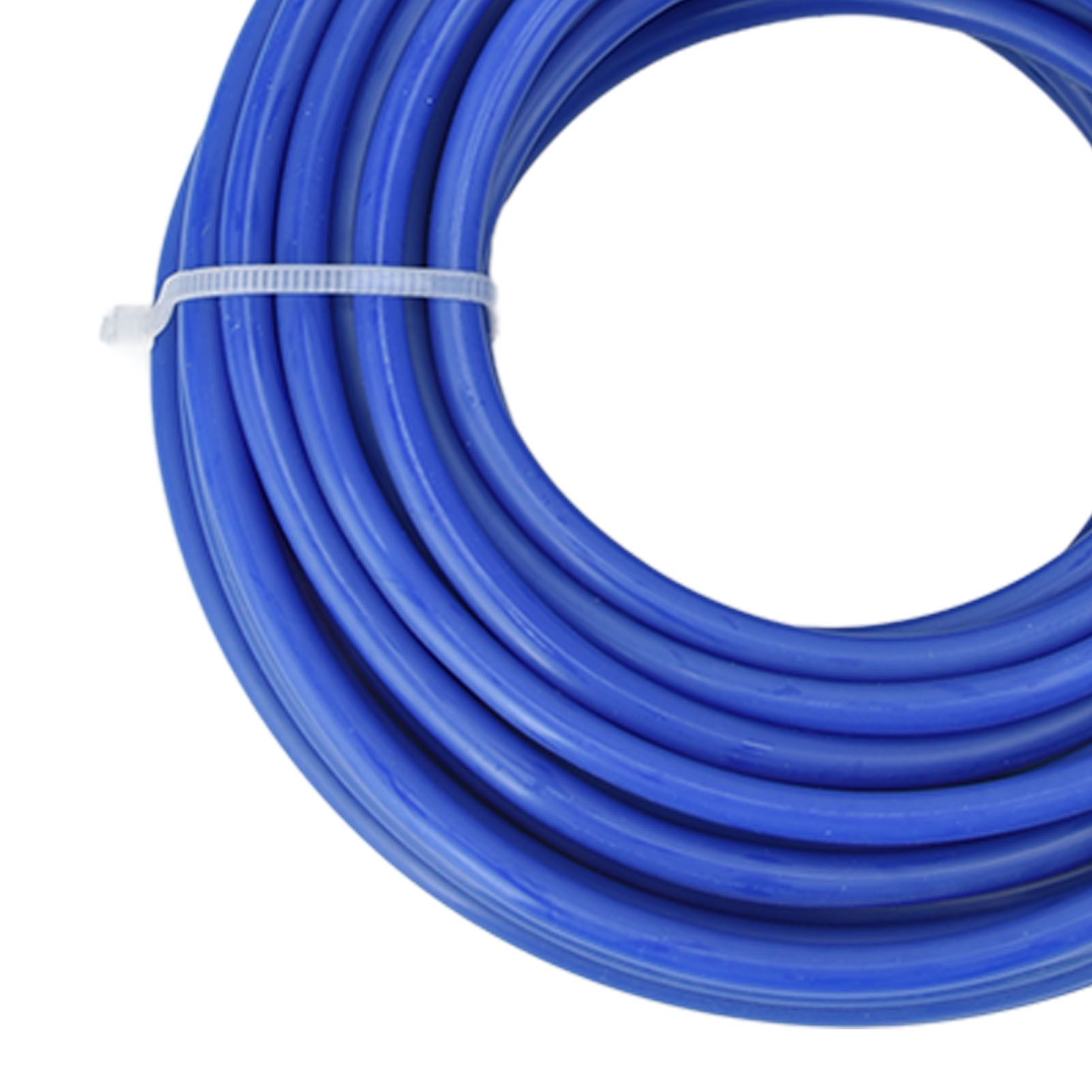 2PCS 4mm String Trimmer Line Nylon Round Trimmer Line Blue Lawn Mower view 15