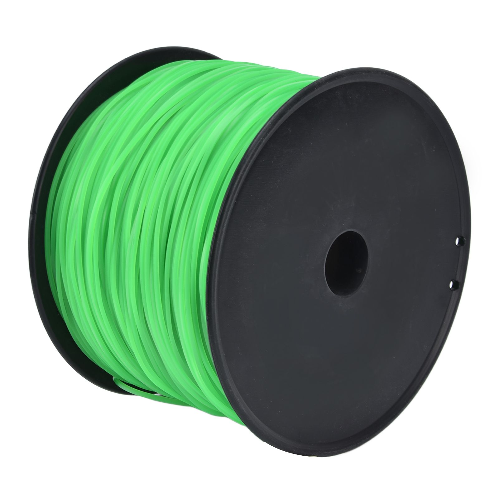 2.0mm 372 Meters Trimmer Line Lawn Mower String Cord Green String Trimmer Line view 3