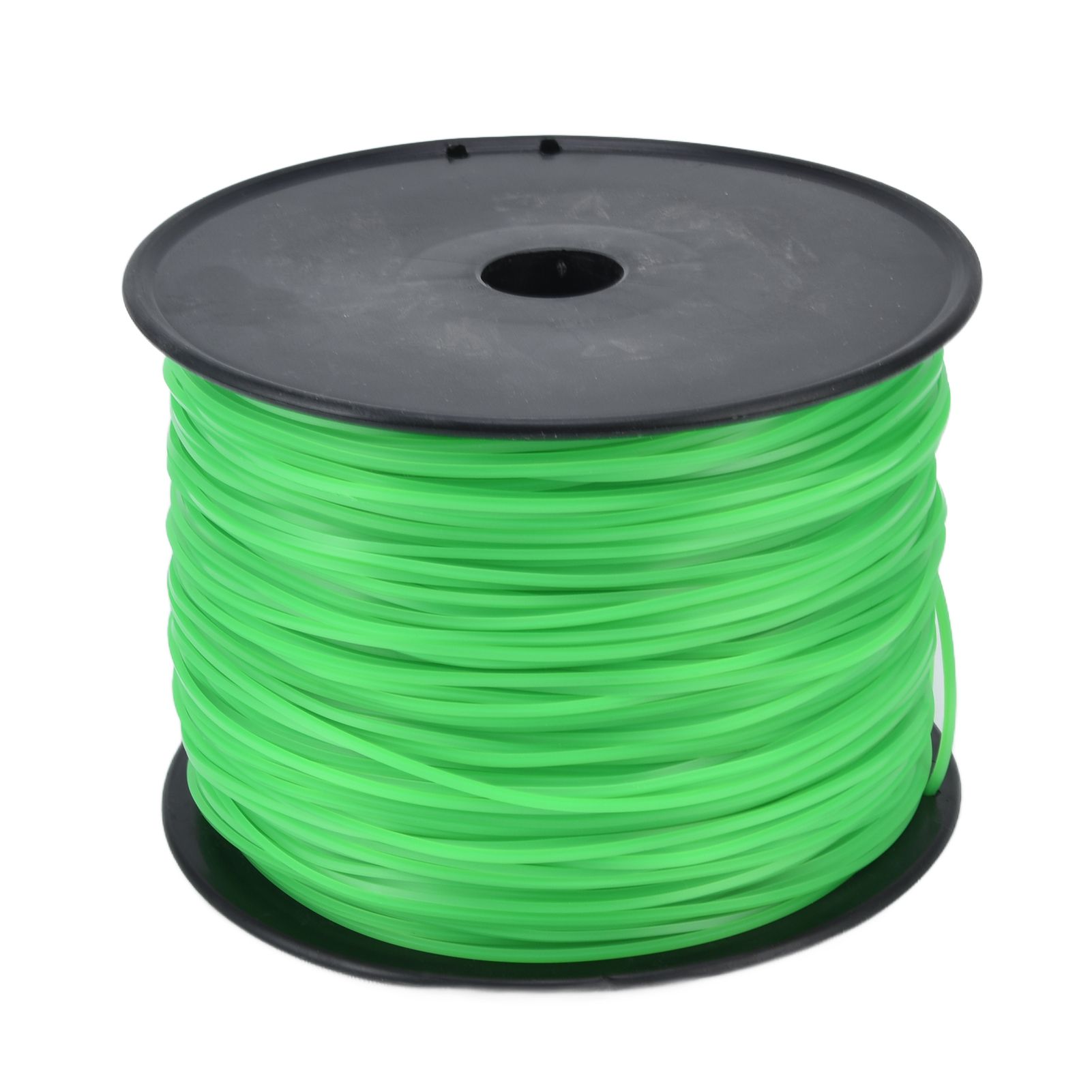 2.0mm 372 Meters Trimmer Line Lawn Mower String Cord Green String Trimmer Line view 5