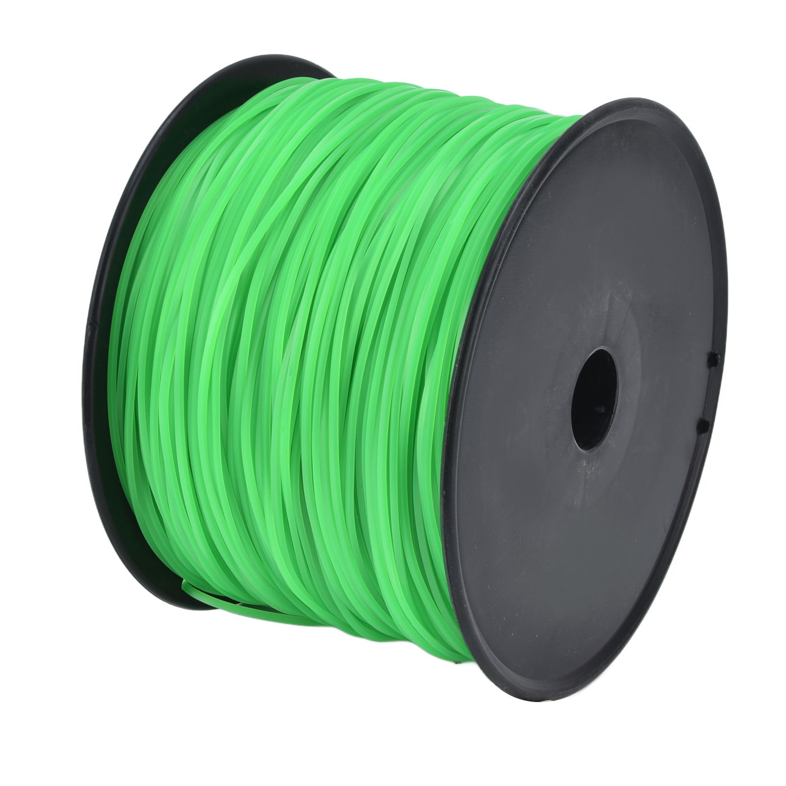 2.0mm 372 Meters Trimmer Line Lawn Mower String Cord Green String Trimmer Line view 6