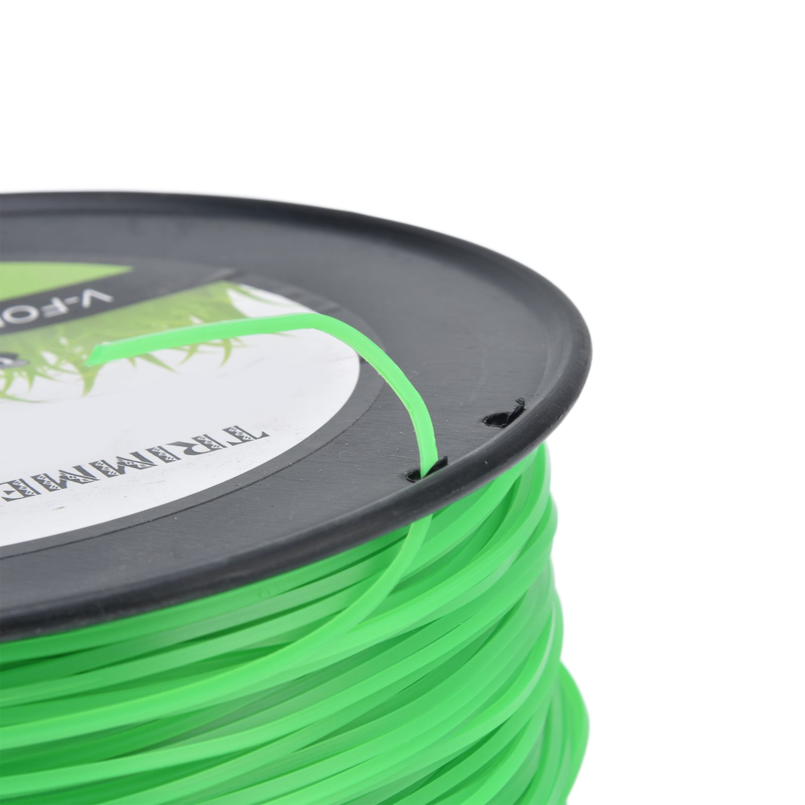 2.0mm 372 Meters Trimmer Line Lawn Mower String Cord Green String Trimmer Line view 15