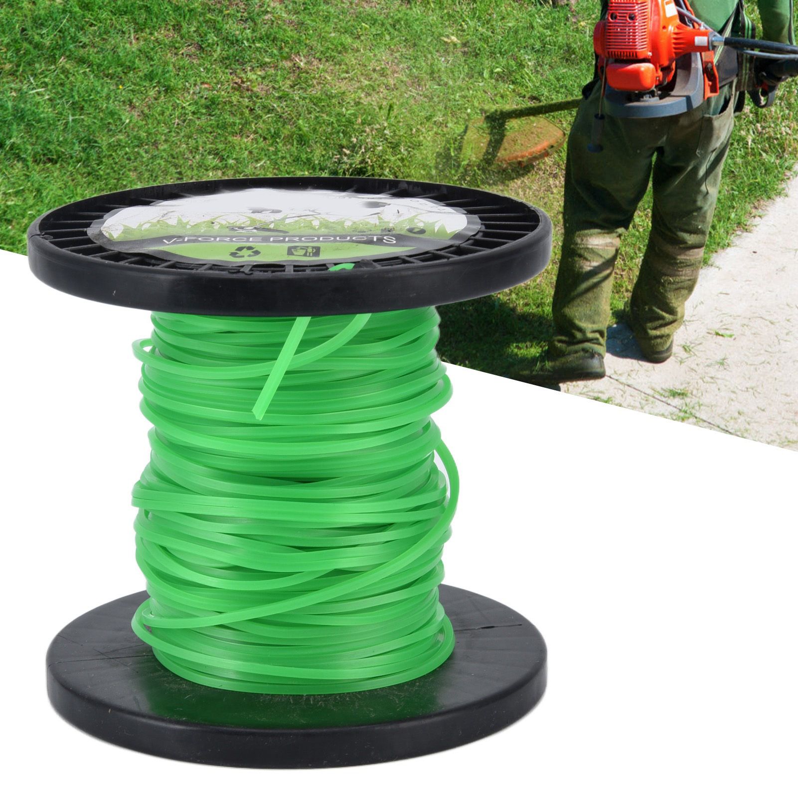 String Trimmer Line String Trimmer Line 2.0mm Trimmer Line for String Trimmer view 11