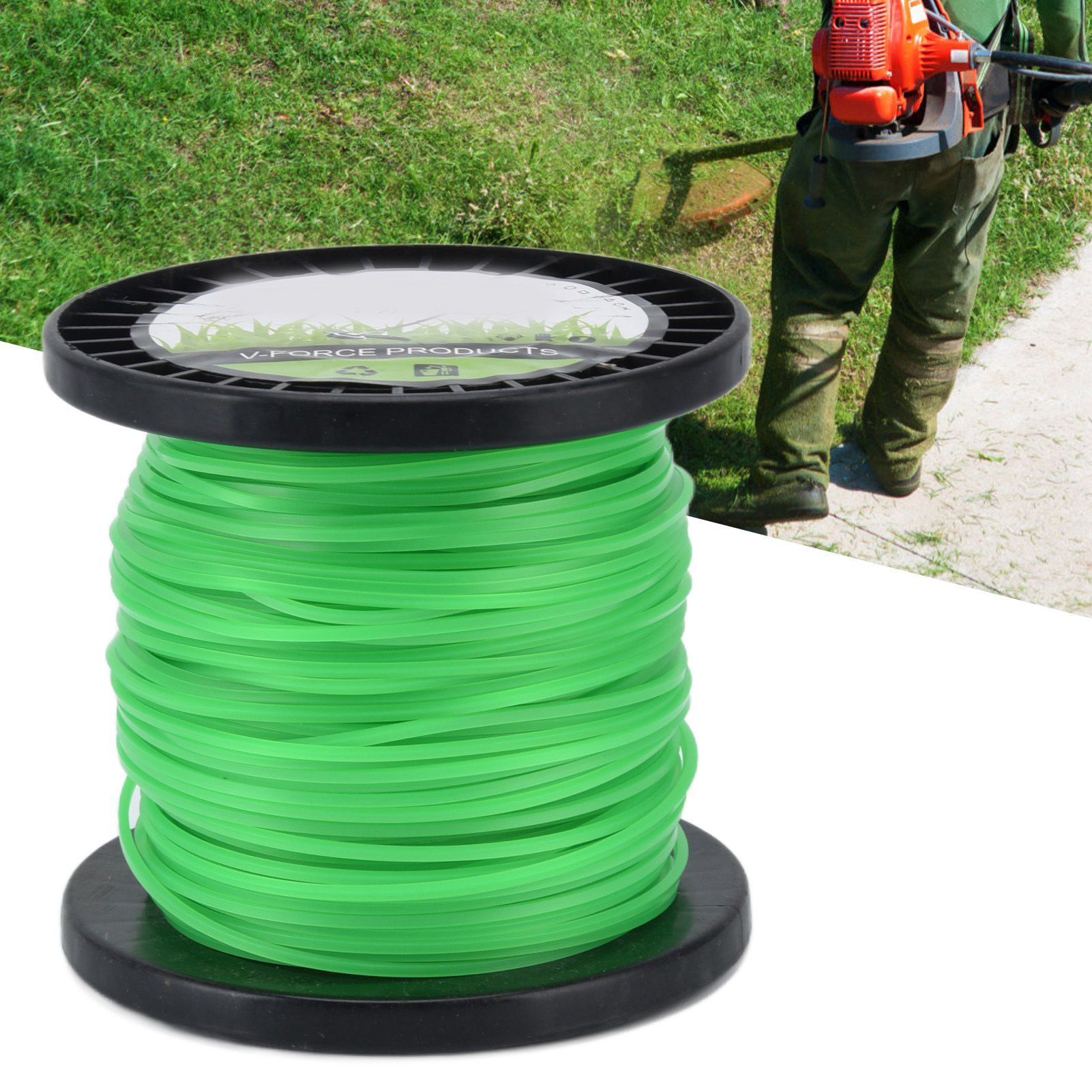 String Trimmer Line String Trimmer Line 2.0mm Trimmer Line for String Trimmer view 12