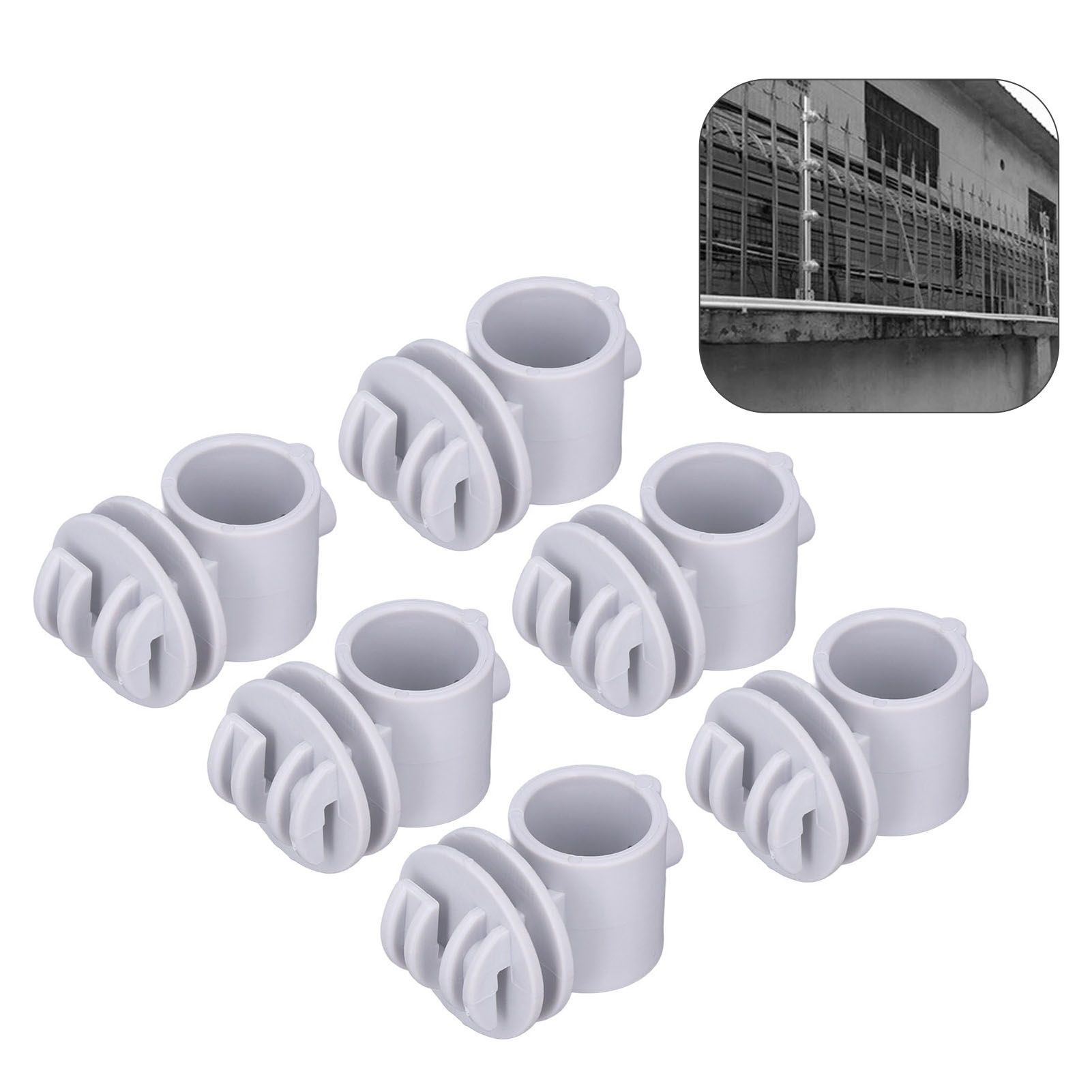 50 Pcs/set 2.1CM Insulator Screws Pulse Grid System Accessories for Electronic view 11