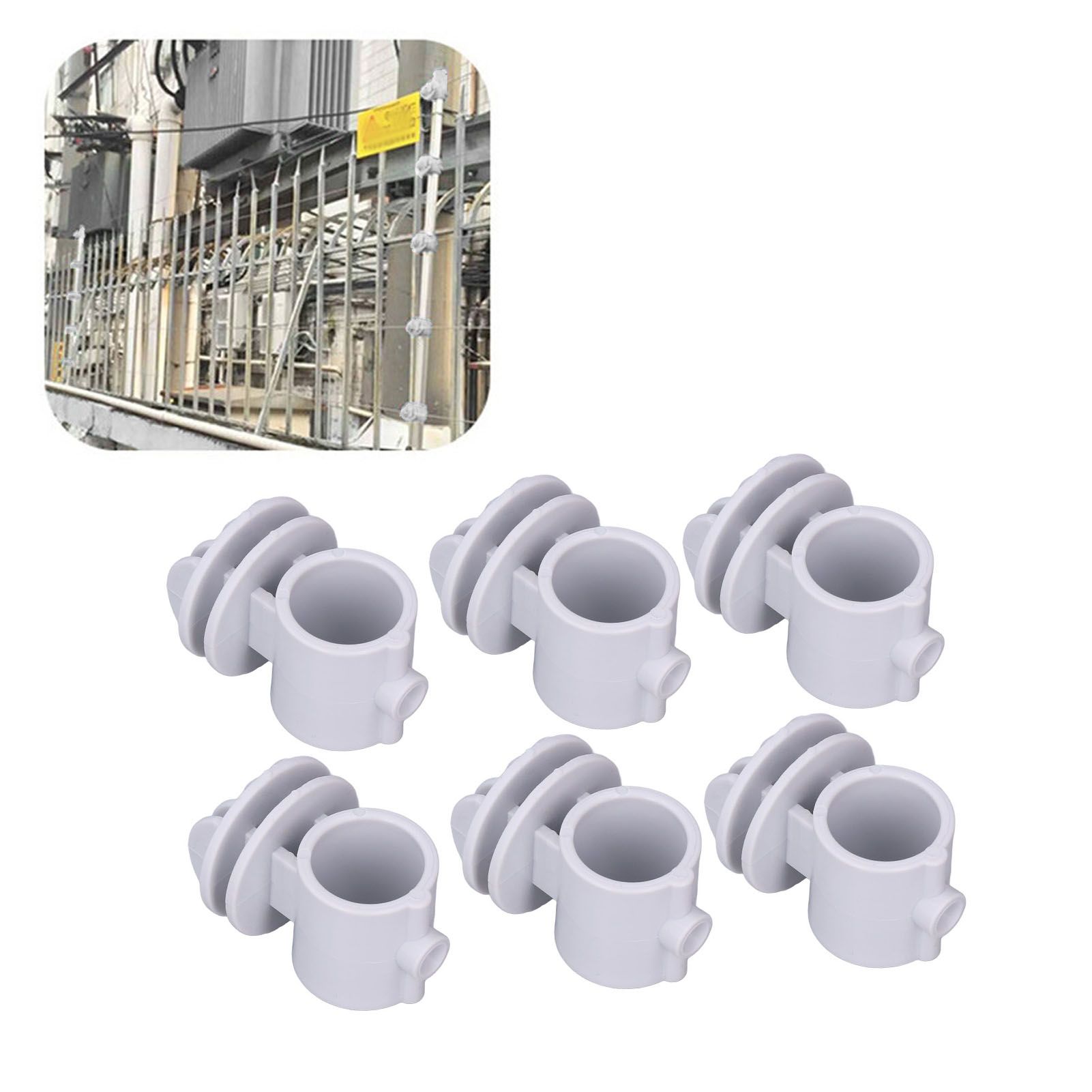 50 Pcs/set 2.1CM Insulator Screws Pulse Grid System Accessories for Electronic view 12