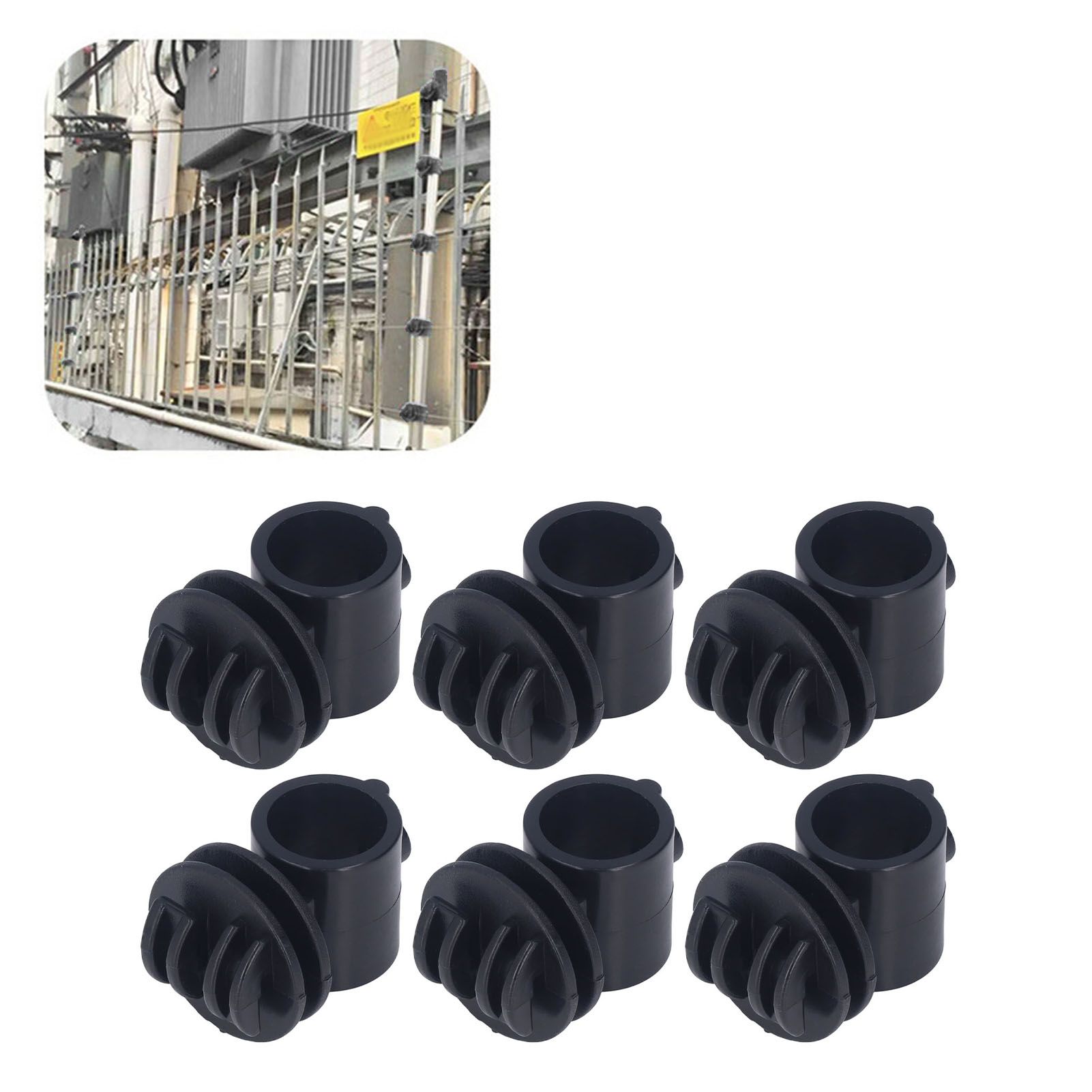 50 Pcs/set 2.1CM Insulator Screws Pulse Grid System Accessories for Electronic view 12