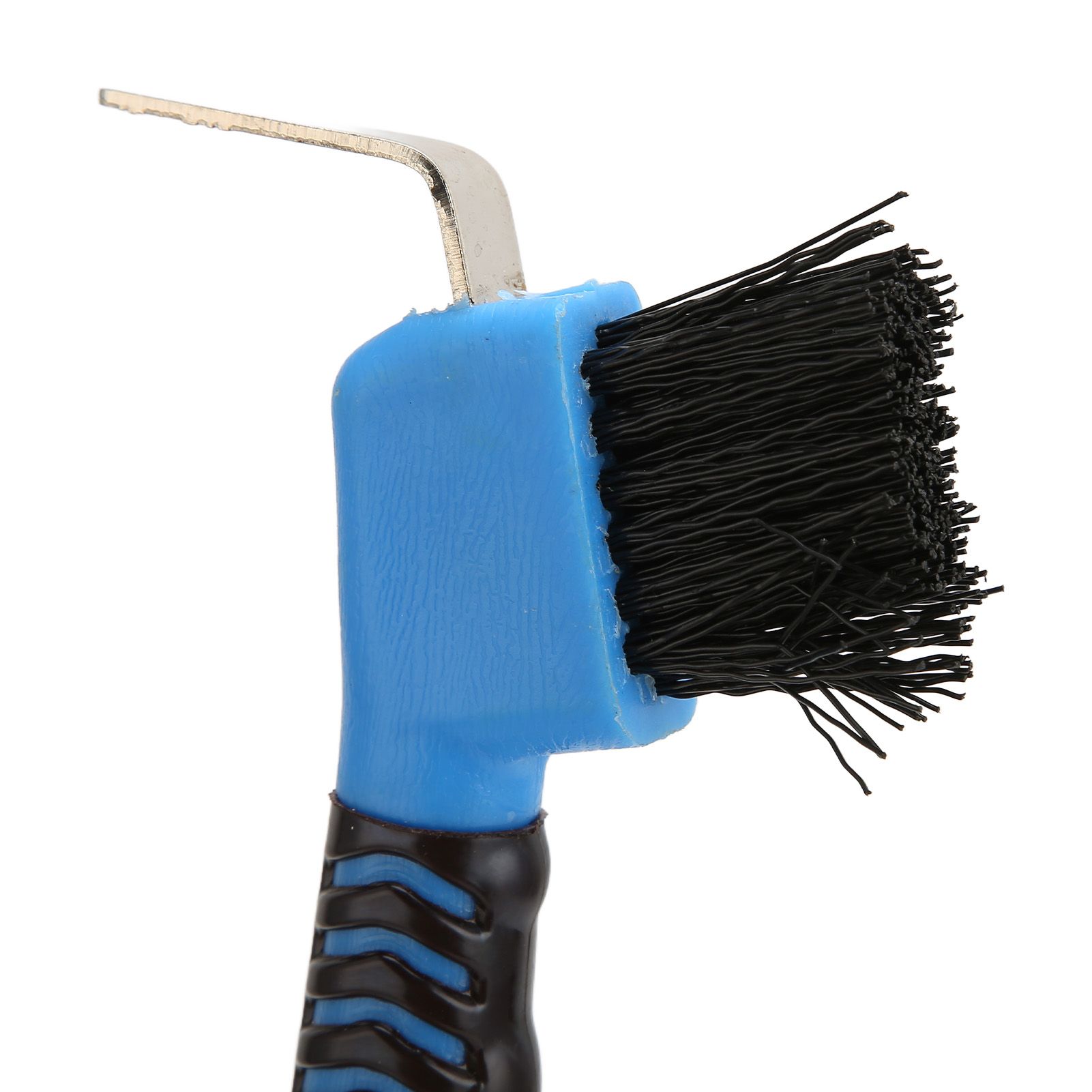 2Pcs Horse Hoof Pick Brushes Horse Hoof Cleaning Tool with Soft Touch Rubber view 13