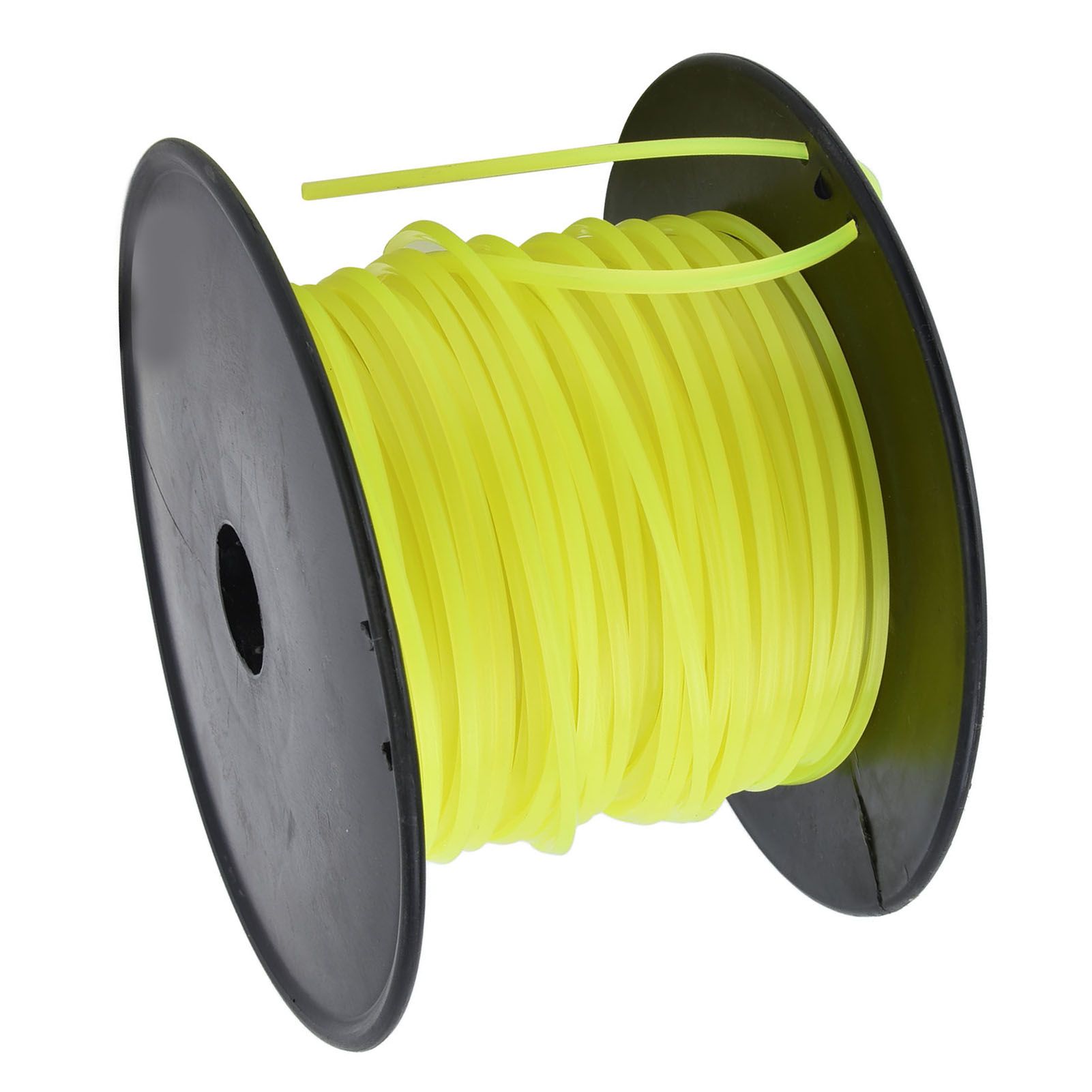3mm String Trimmer Line Quadrate Grass Trimmer Line Lawn Mower Line for view 2