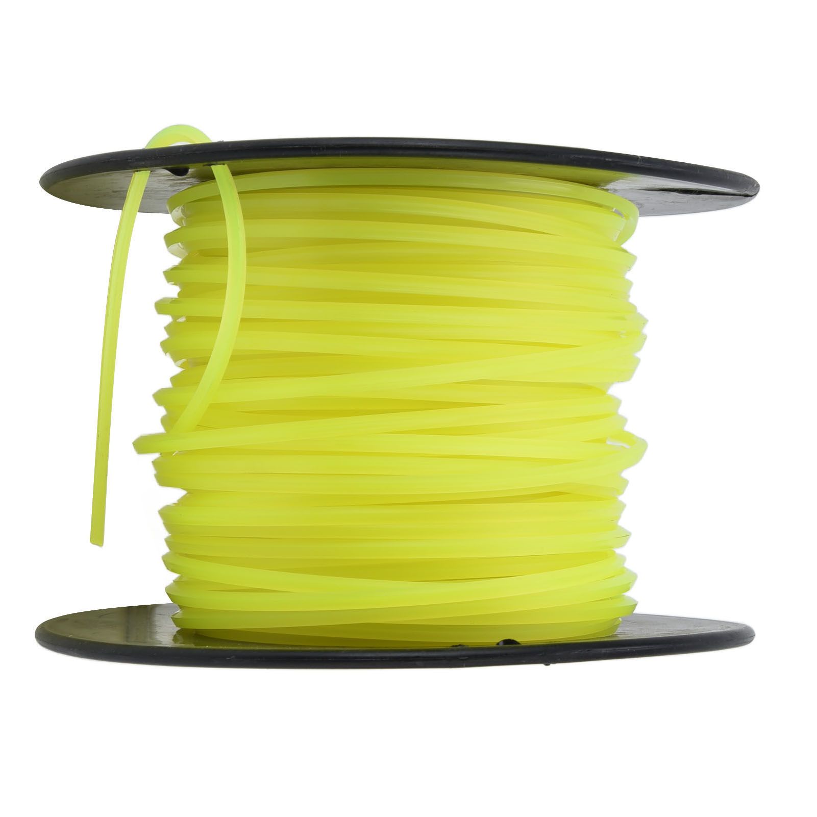 3mm String Trimmer Line Quadrate Grass Trimmer Line Lawn Mower Line for view 3