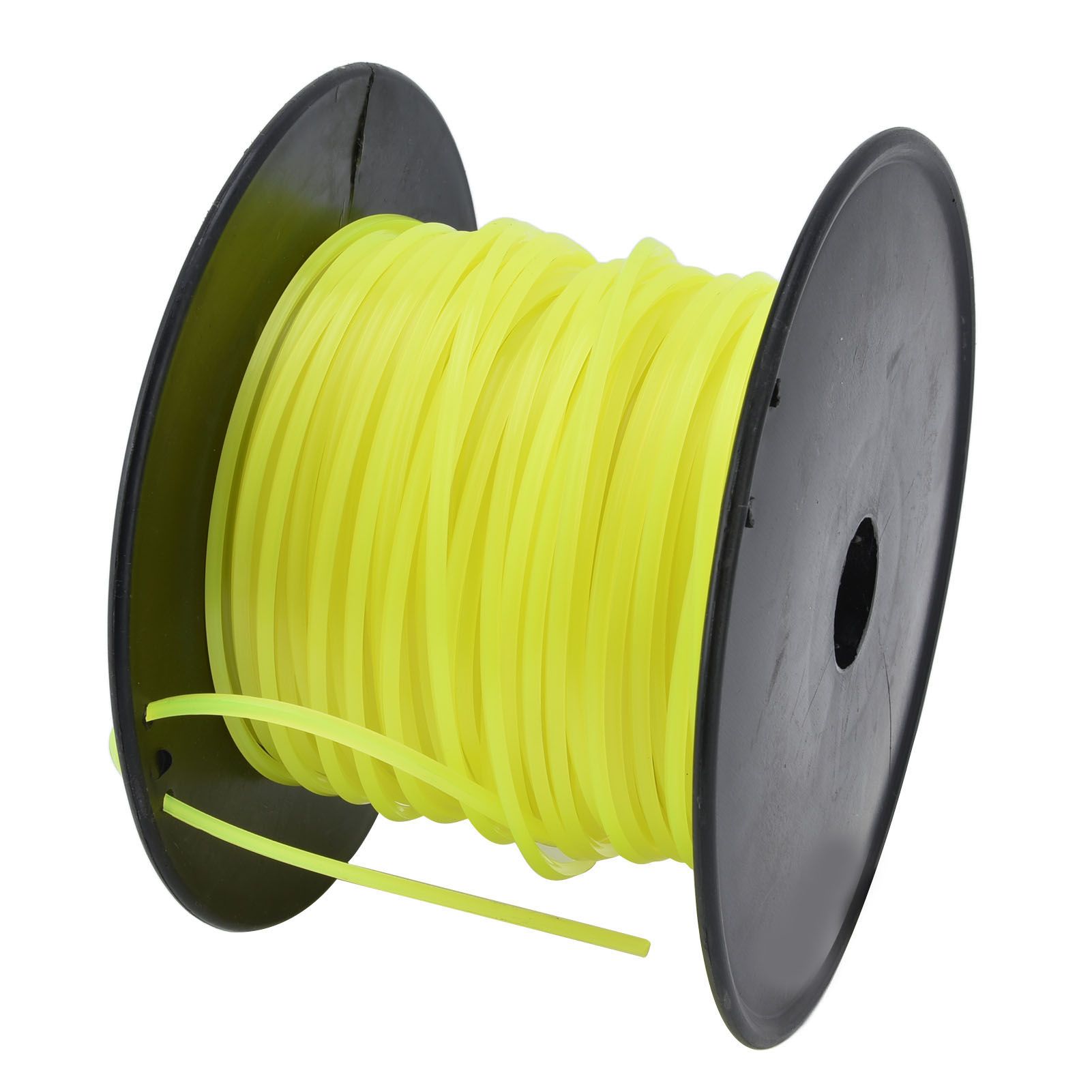 3mm String Trimmer Line Quadrate Grass Trimmer Line Lawn Mower Line for view 9