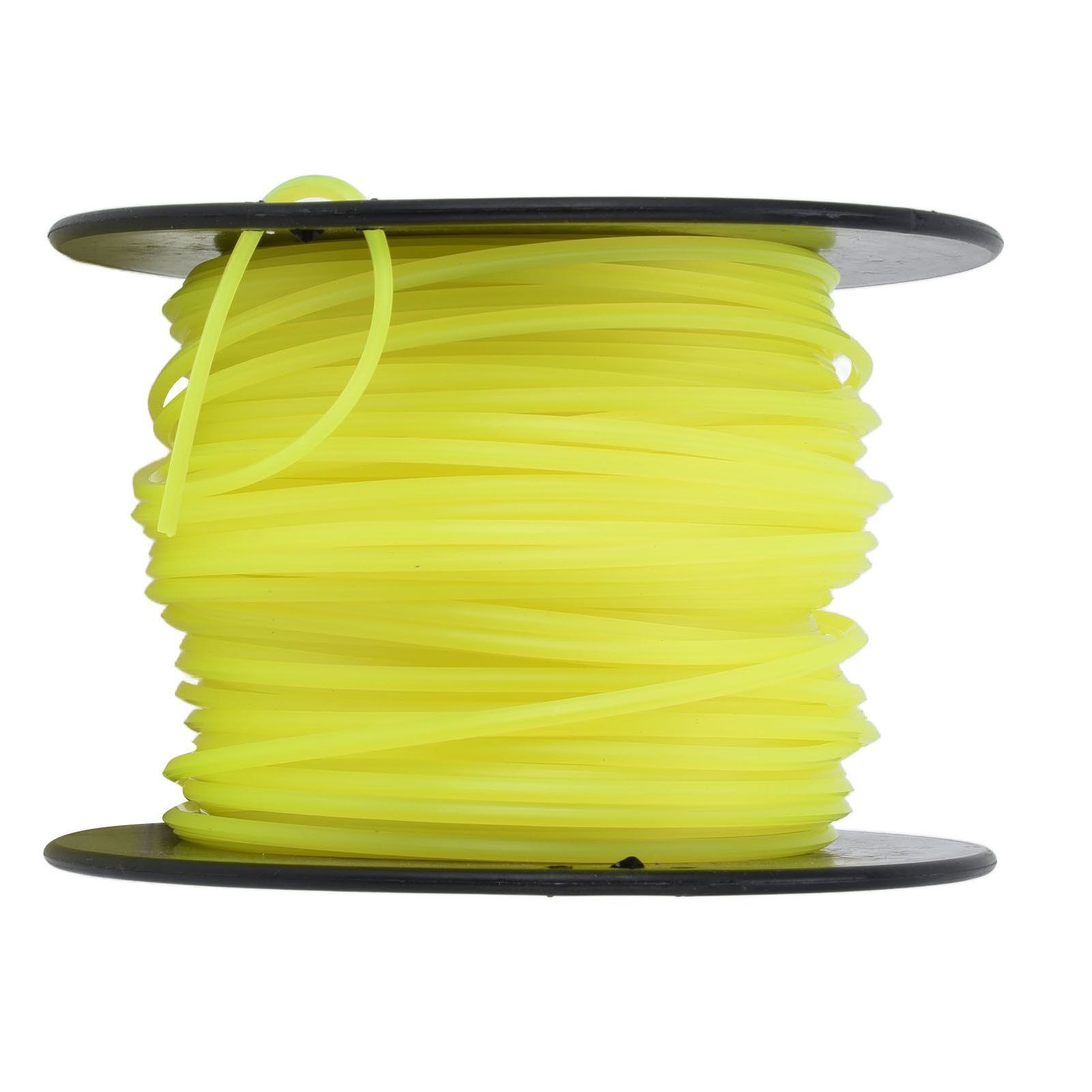 3mm String Trimmer Line Quadrate Grass Trimmer Line Lawn Mower Line for view 2