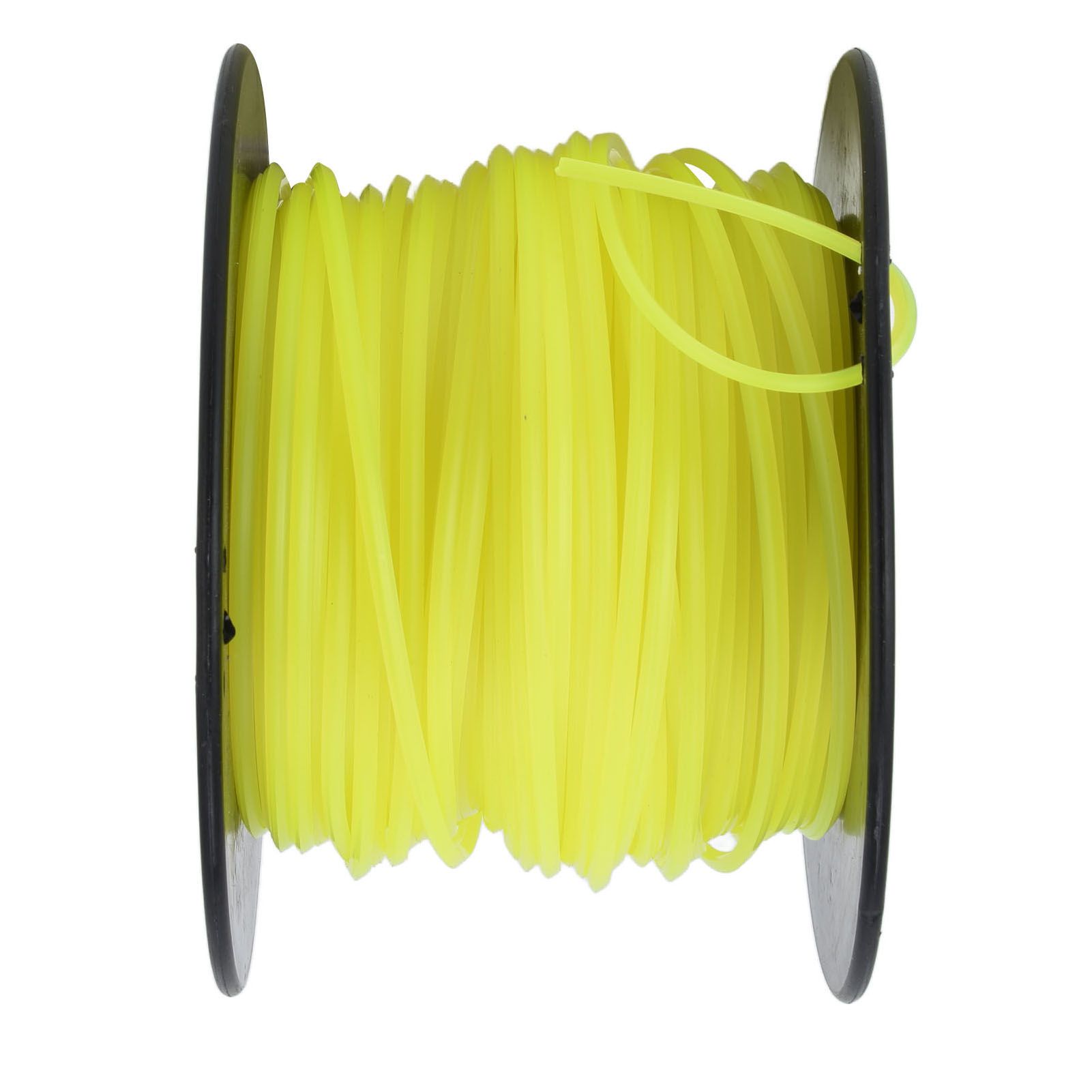 3mm String Trimmer Line Quadrate Grass Trimmer Line Lawn Mower Line for view 3