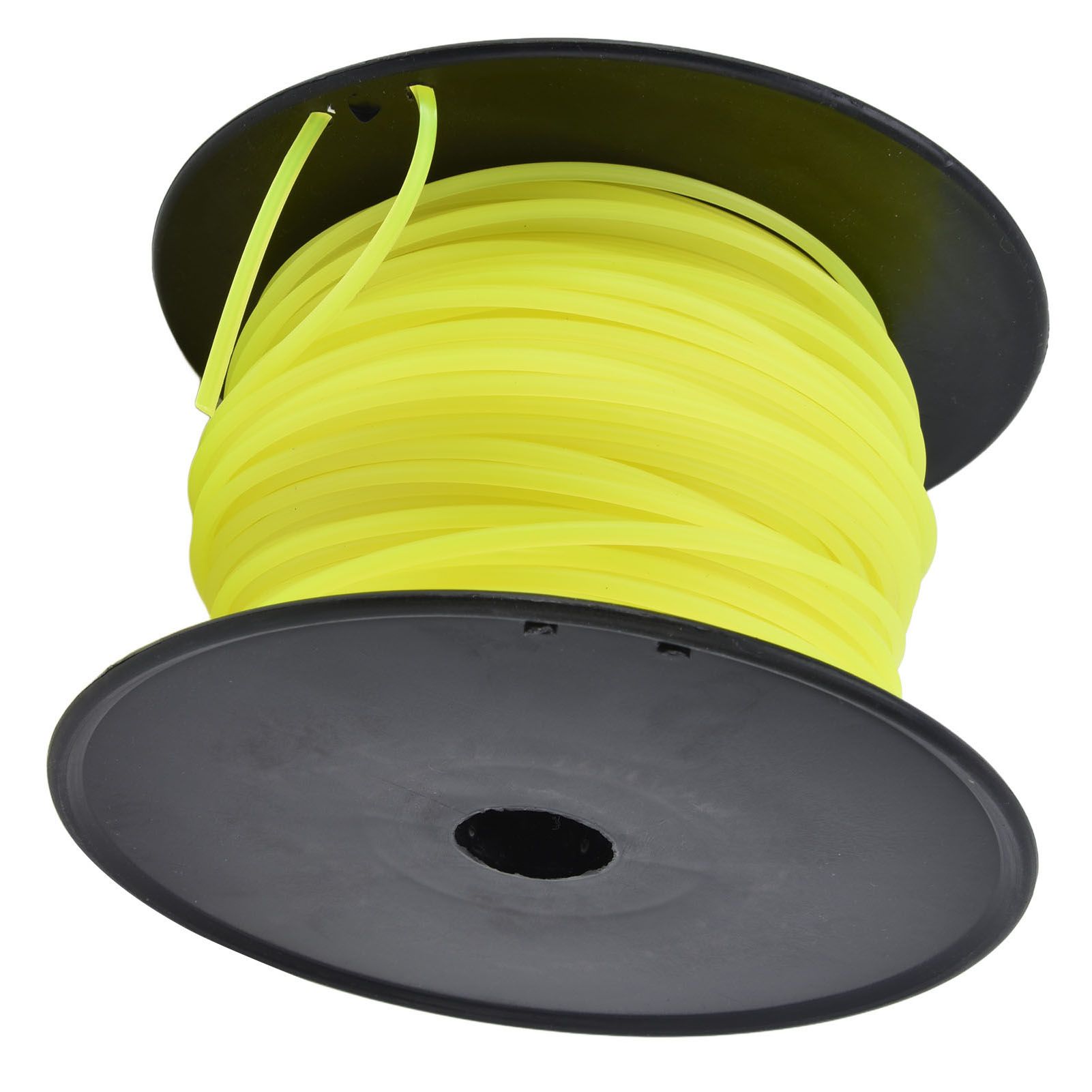 3mm String Trimmer Line Quadrate Grass Trimmer Line Lawn Mower Line for view 4
